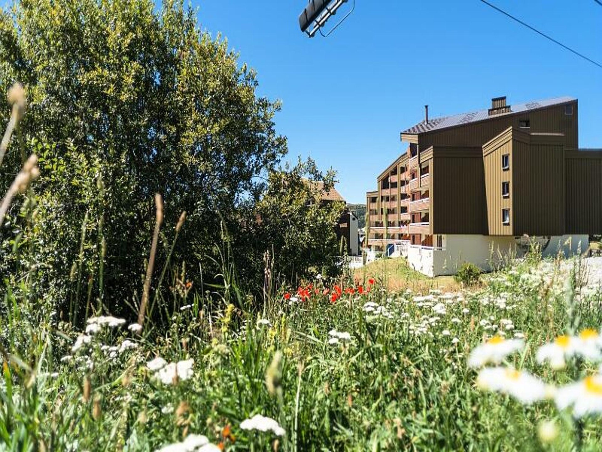 Zonnig appartement op 100m van de piste in Alpe d'Huez met balkon - foto 30