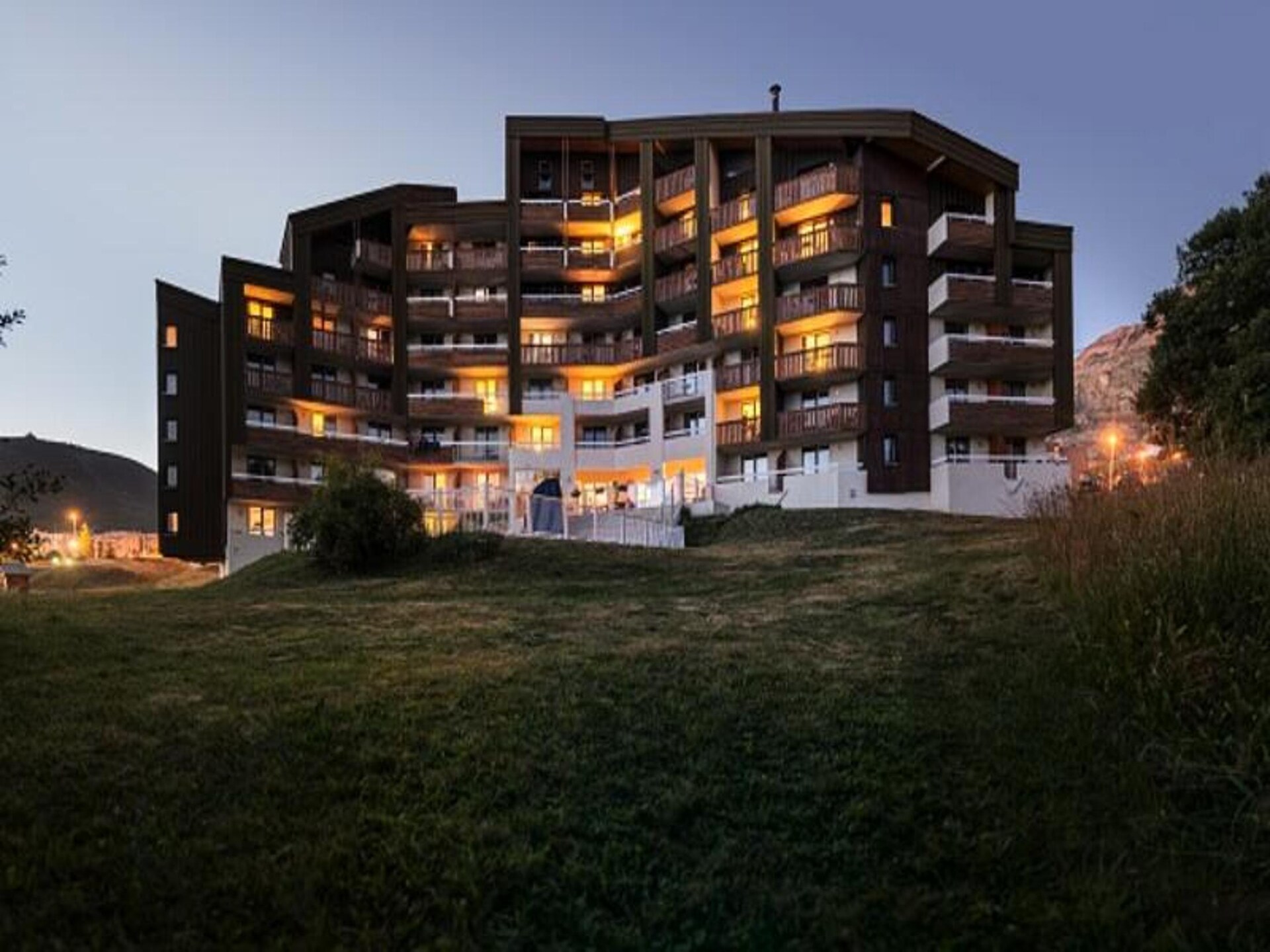 Zonnig appartement op 100m van de piste in Alpe d'Huez met balkon - foto 13