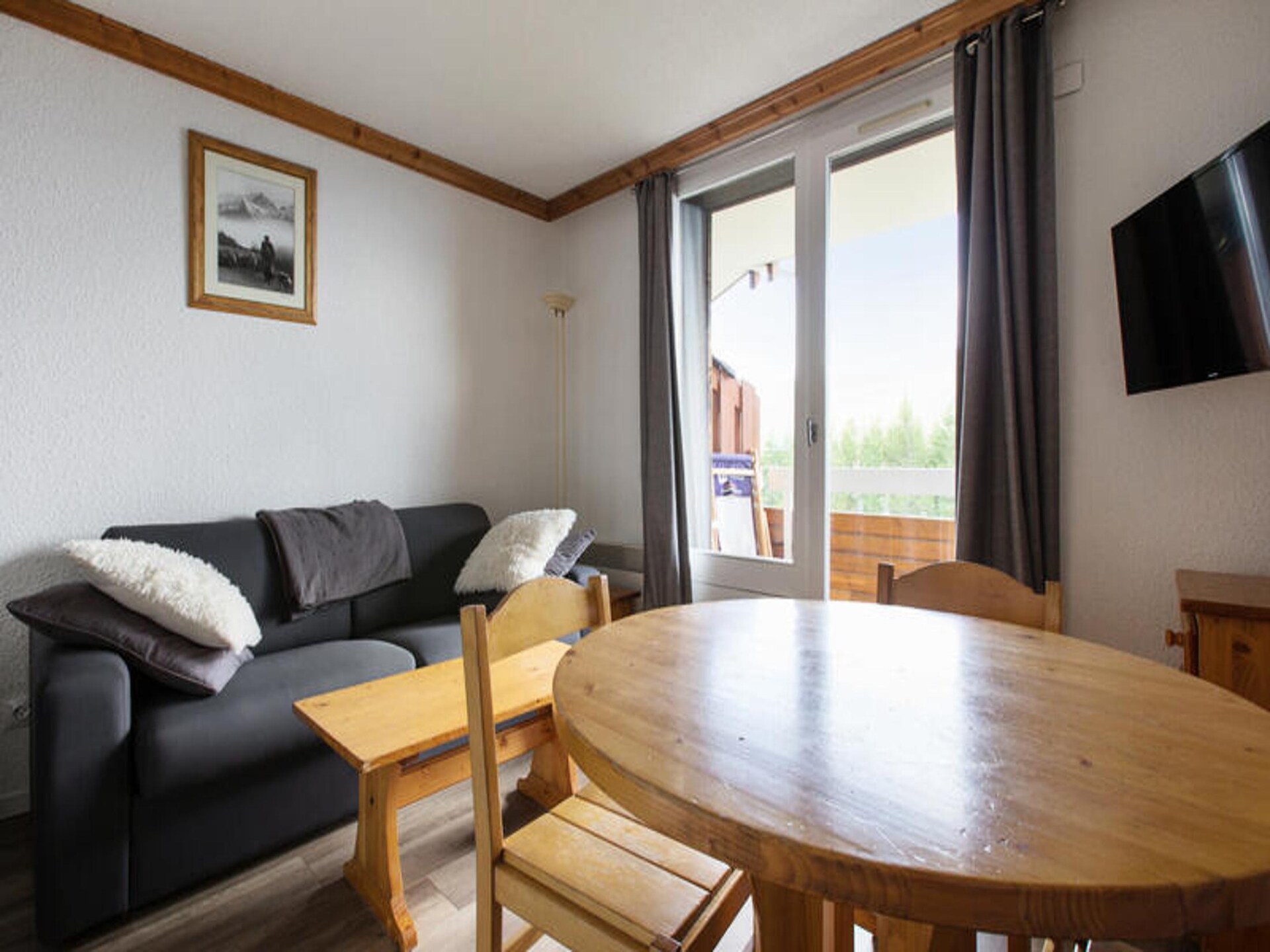 Zonnig appartement op 100m van de piste in Alpe d'Huez met balkon - foto 20