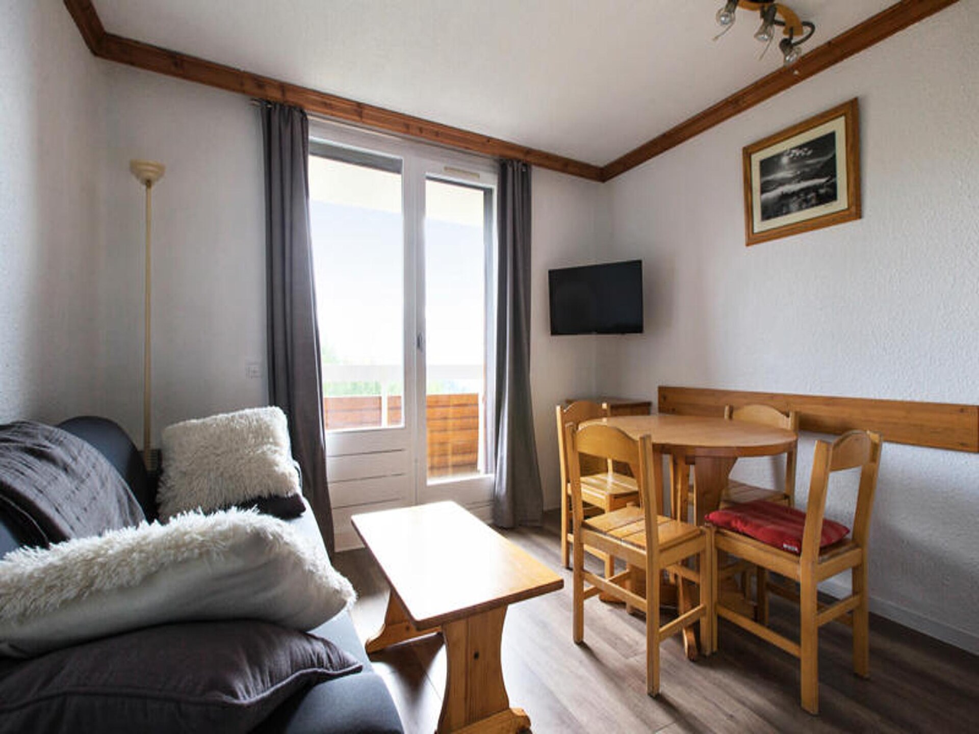 Zonnig appartement op 100m van de piste in Alpe d'Huez met balkon - foto 21