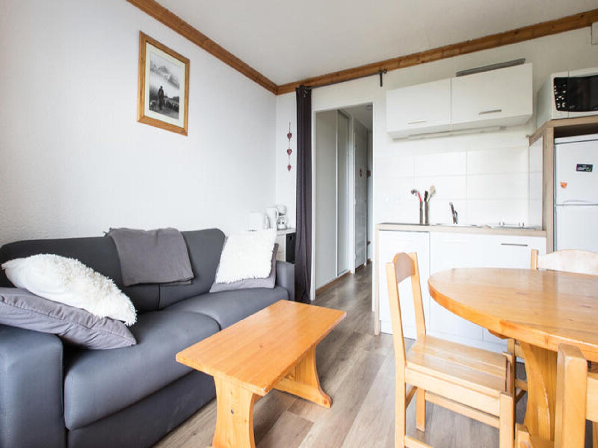 Zonnig appartement op 100m van de piste in Alpe d'Huez met balkon - foto 23