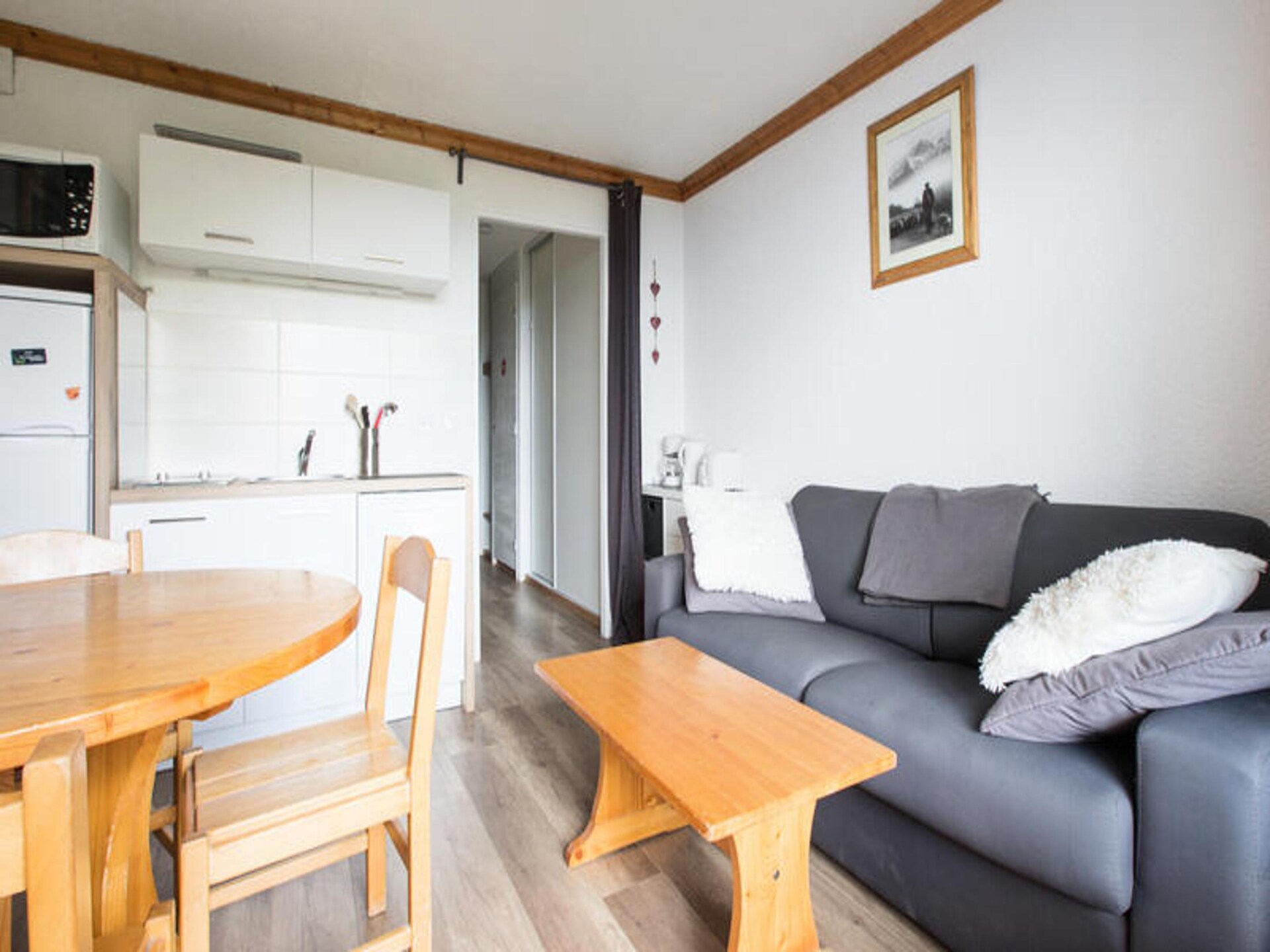 Zonnig appartement op 100m van de piste in Alpe d'Huez met balkon - foto 18