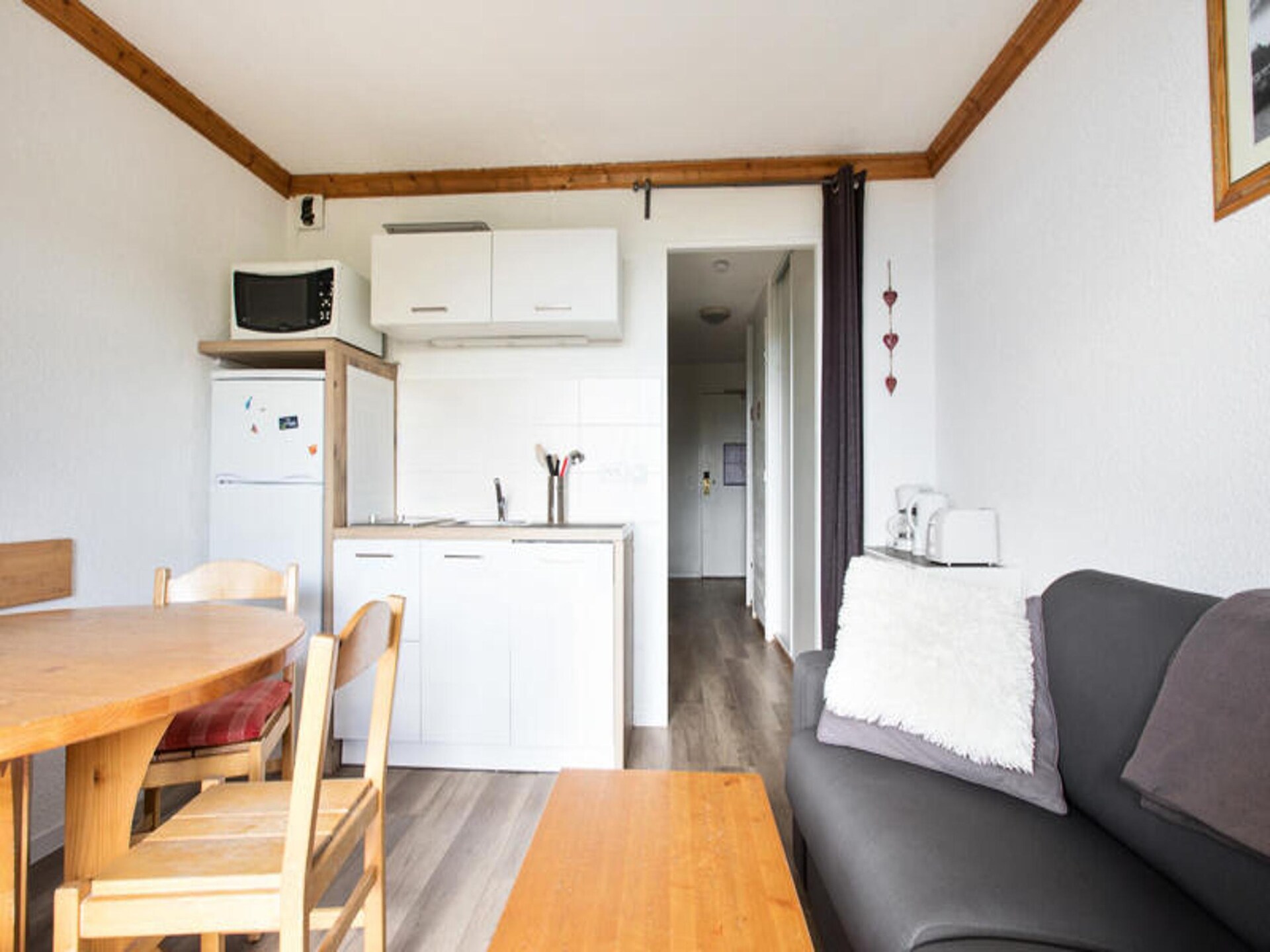 Zonnig appartement op 100m van de piste in Alpe d'Huez met balkon - foto 22