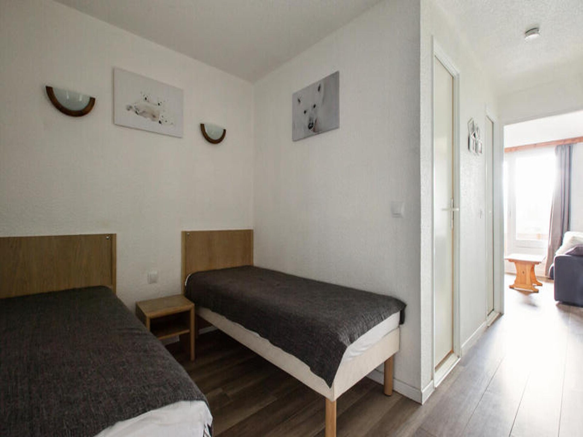 Zonnig appartement op 100m van de piste in Alpe d'Huez met balkon - foto 8