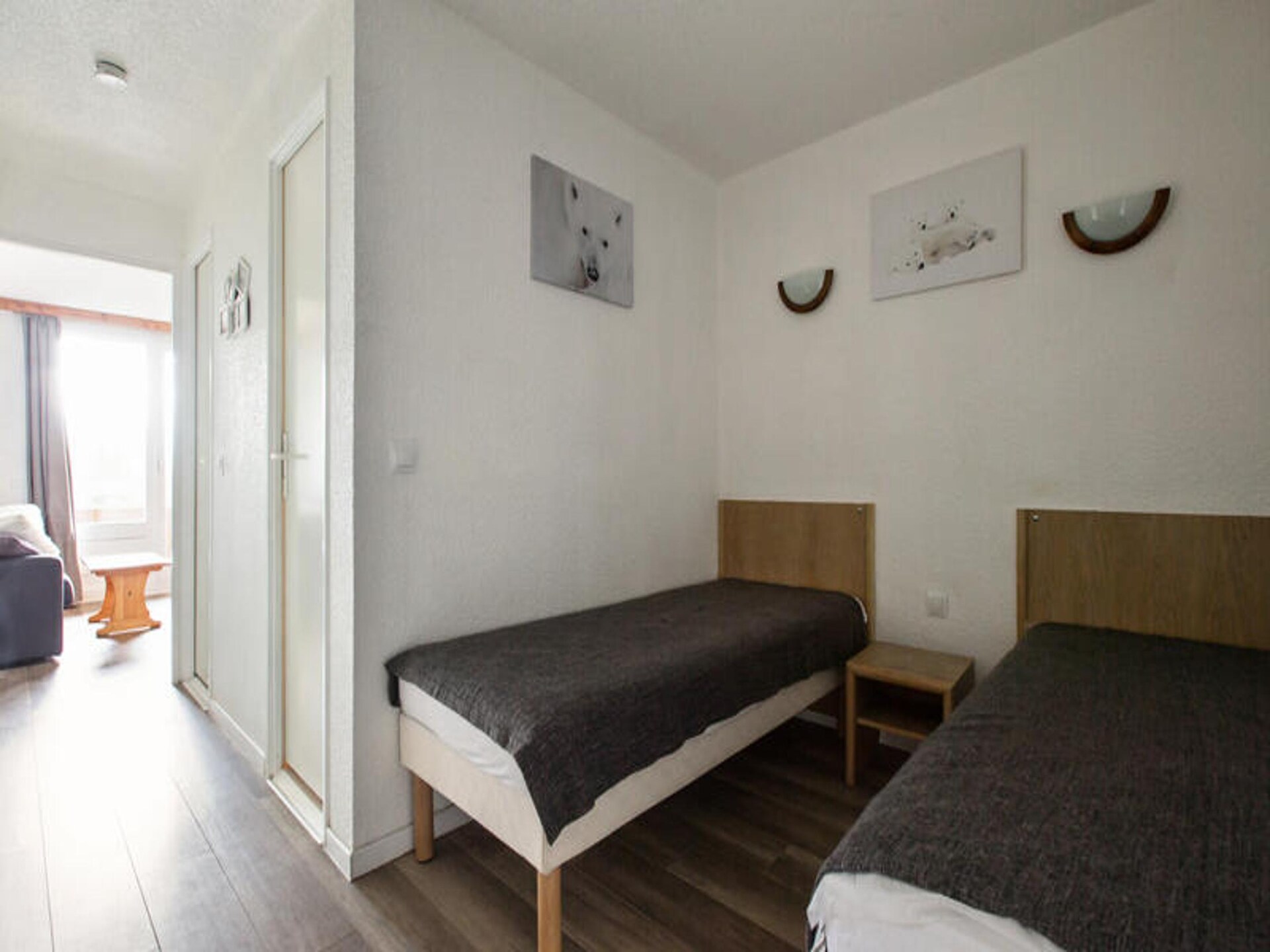 Zonnig appartement op 100m van de piste in Alpe d'Huez met balkon - foto 25