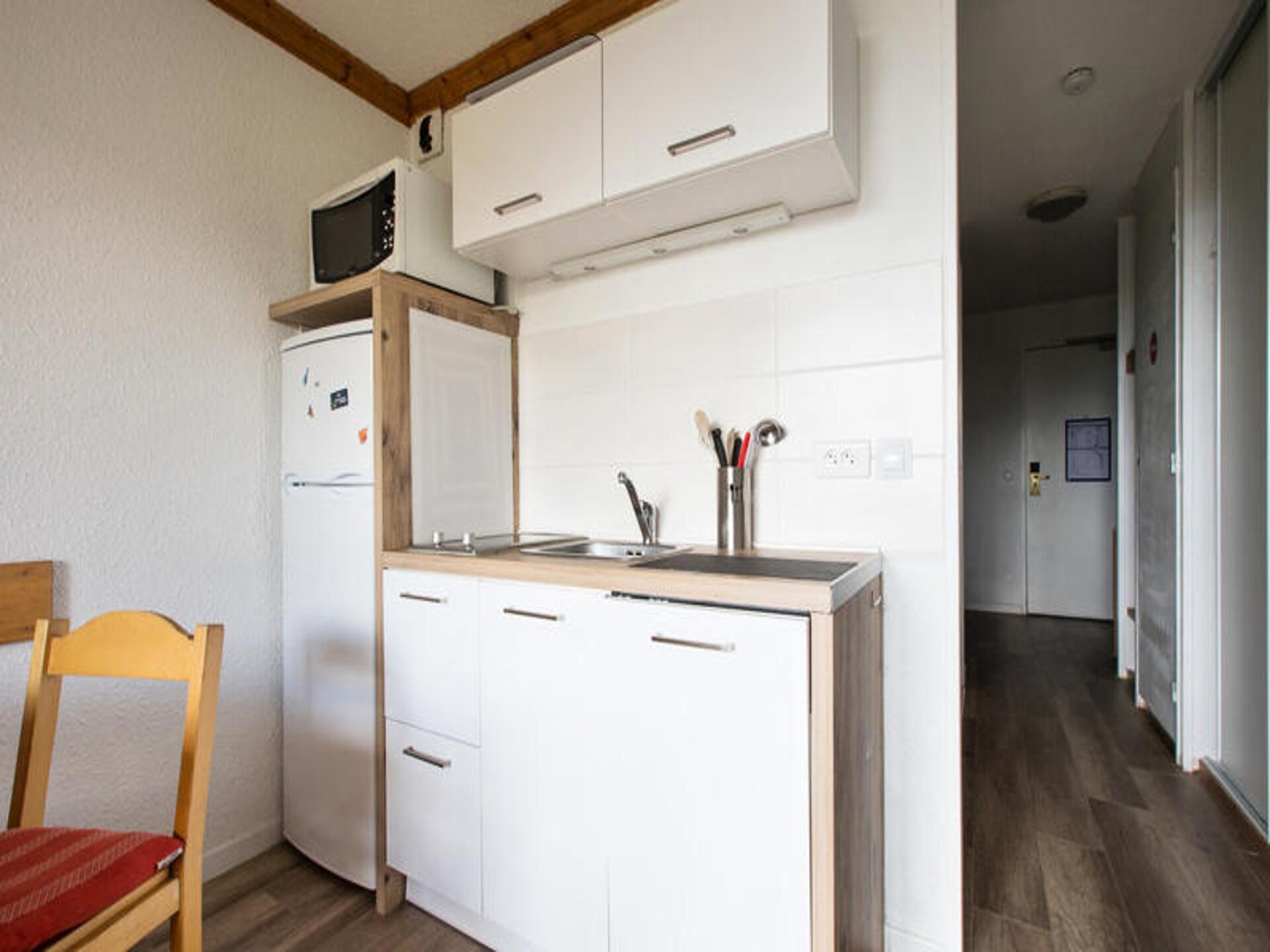 Zonnig appartement op 100m van de piste in Alpe d'Huez met balkon - foto 24