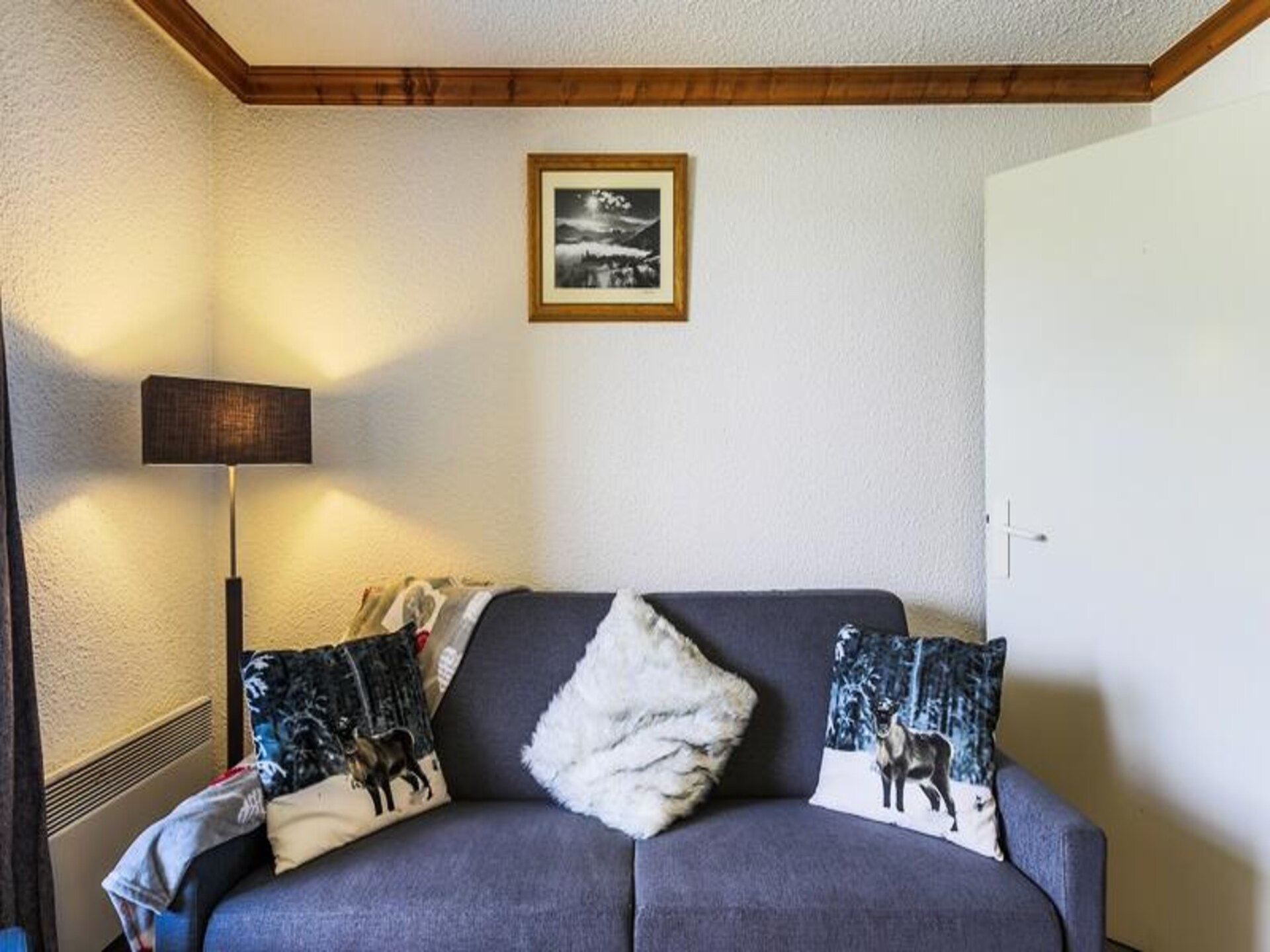 Knus appartement in Alpe d'Huez met balkon en uitzicht op de bergen - foto 14