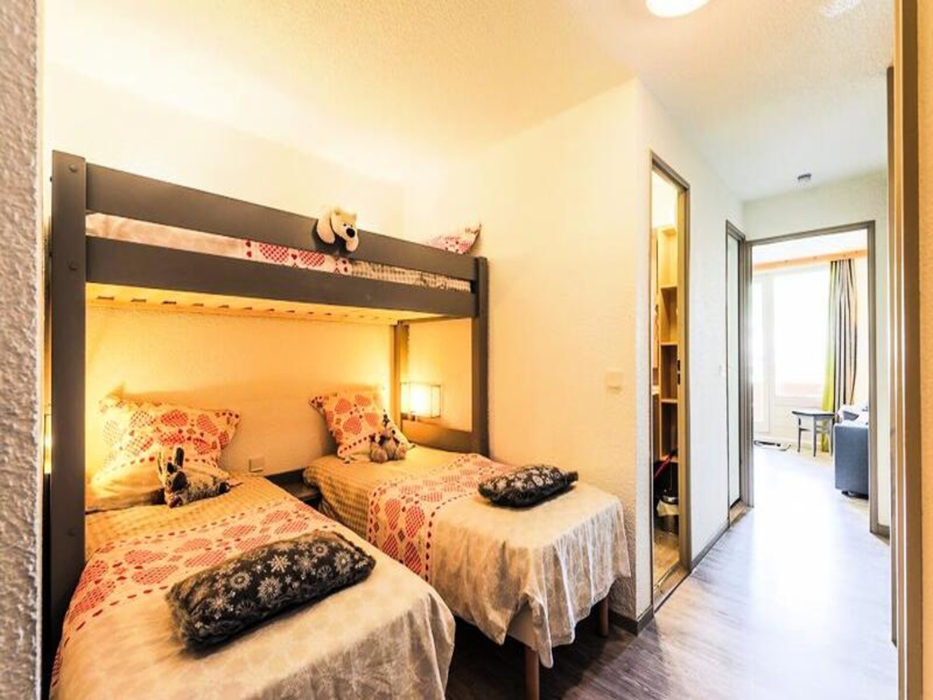 Knus appartement in Alpe d'Huez met balkon en uitzicht op de bergen - foto 21