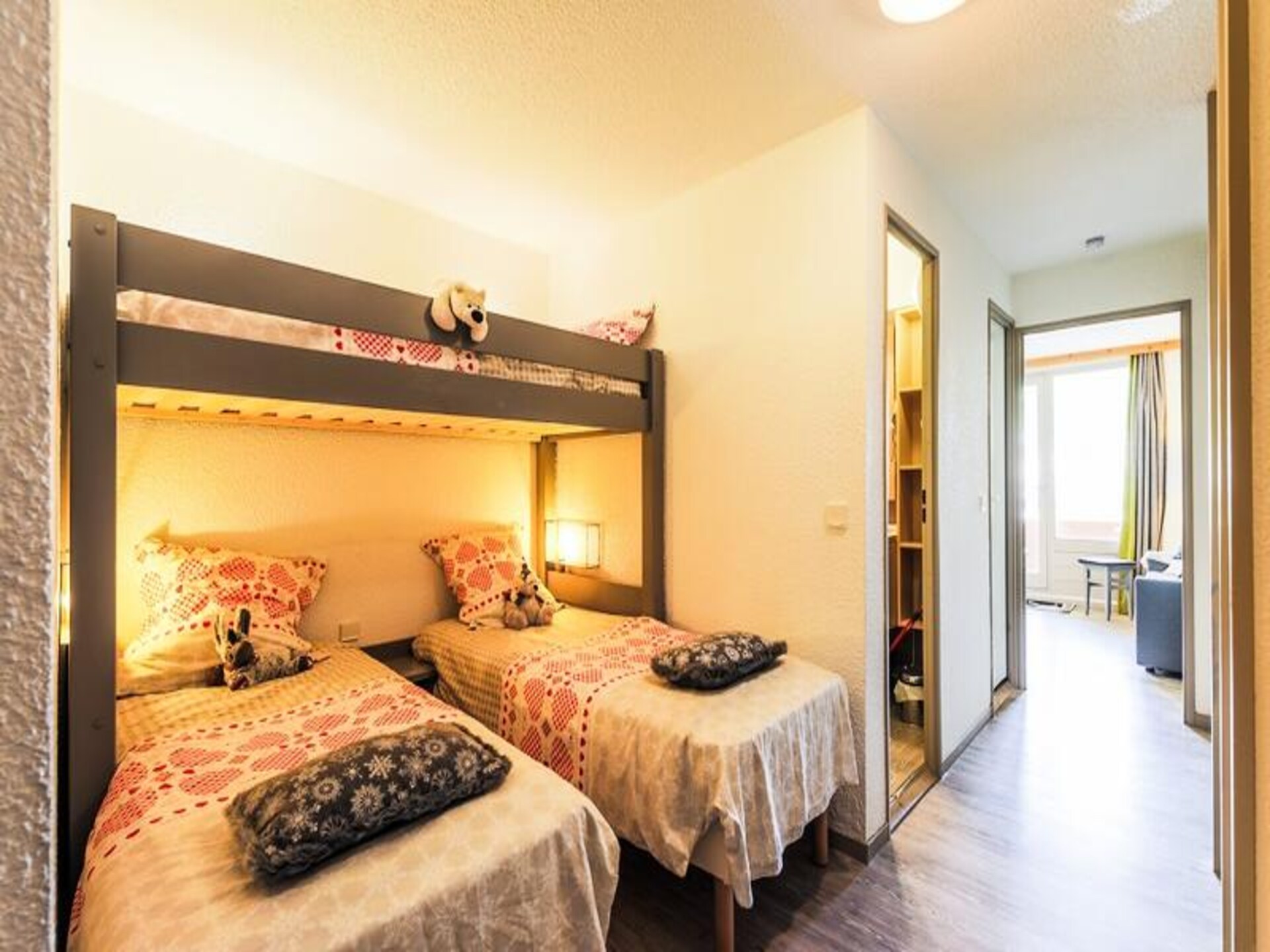 Knus appartement in Alpe d'Huez met balkon en uitzicht op de bergen - foto 24