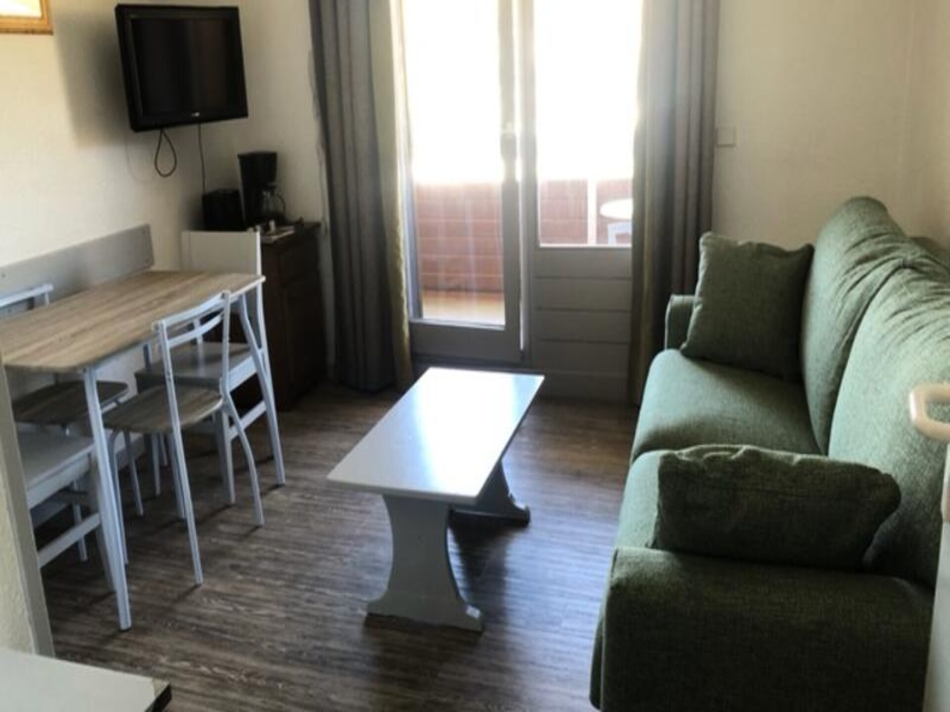 Knus appartement op 100m van centrum Alpe d'Huez met balkon en zwembad - foto 7