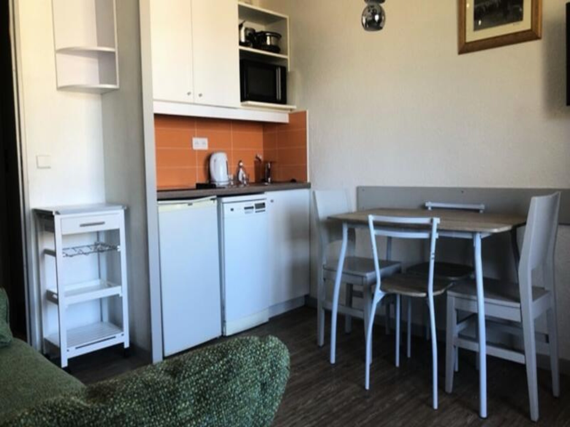 Knus appartement op 100m van centrum Alpe d'Huez met balkon en zwembad - foto 11