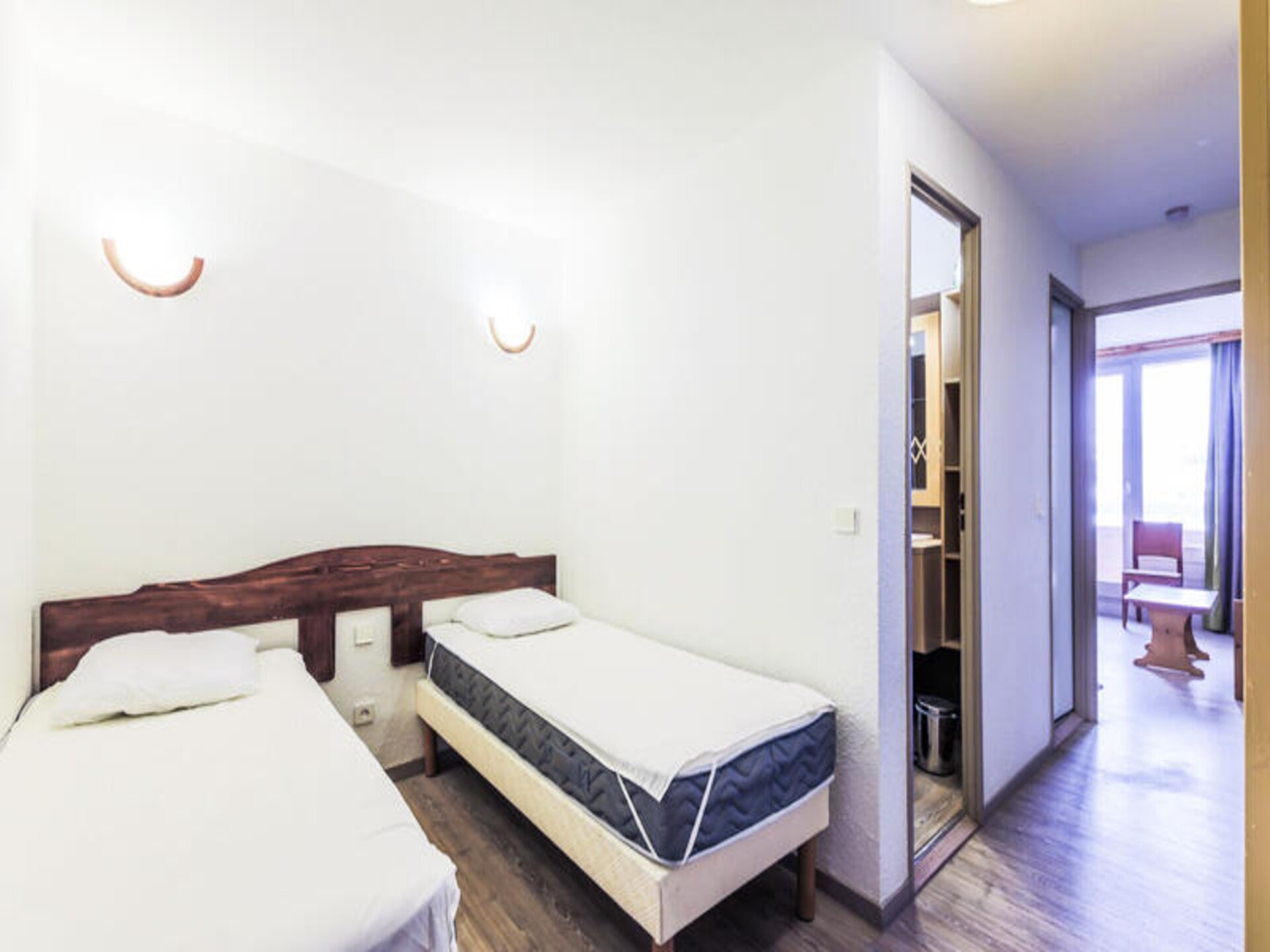 Knus appartement op 100m van centrum Alpe d'Huez met balkon en zwembad - foto 16