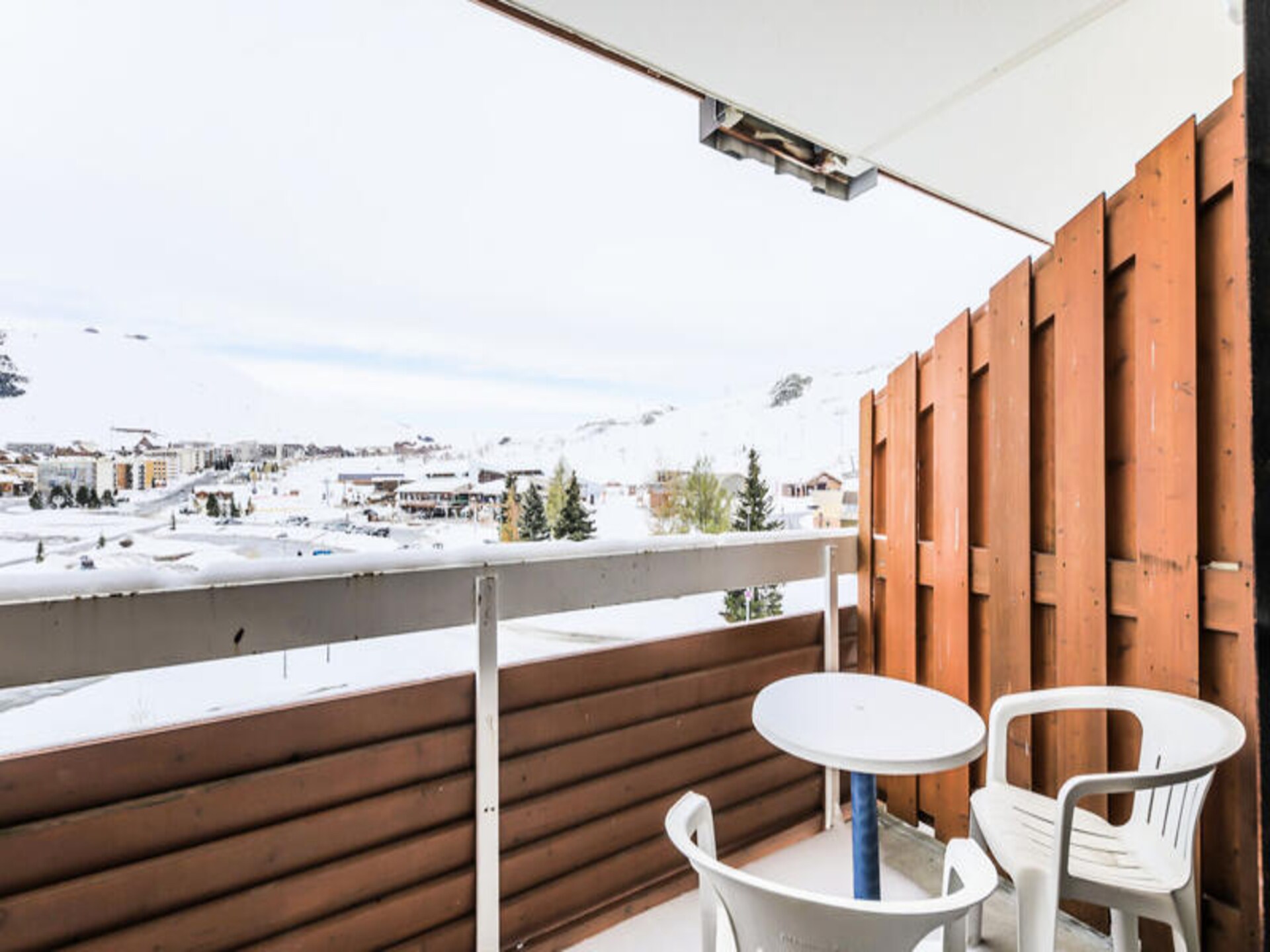 Knus appartement op 100m van centrum Alpe d'Huez met balkon en zwembad - foto 17