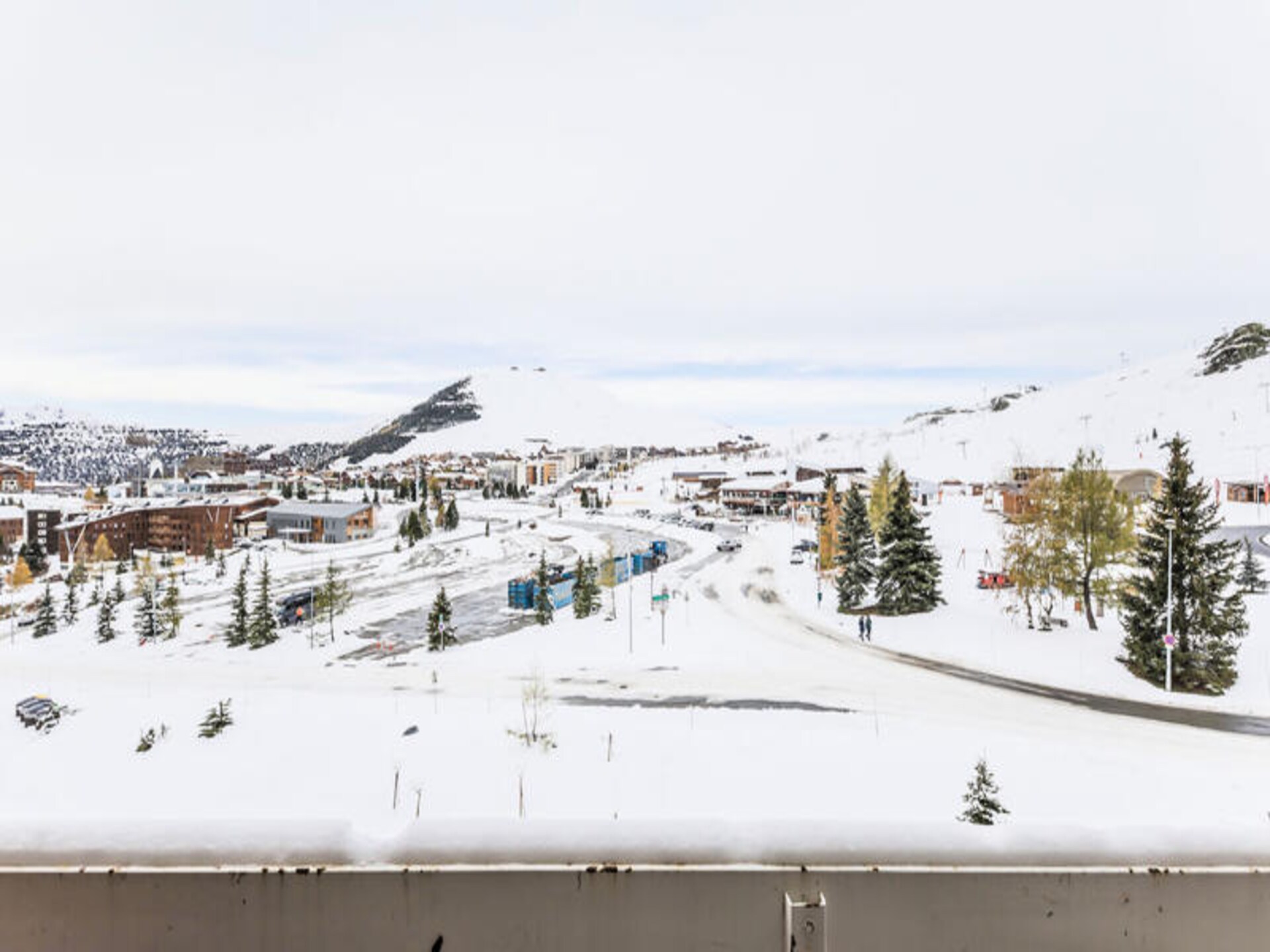 Knus appartement op 100m van centrum Alpe d'Huez met balkon en zwembad - foto 20