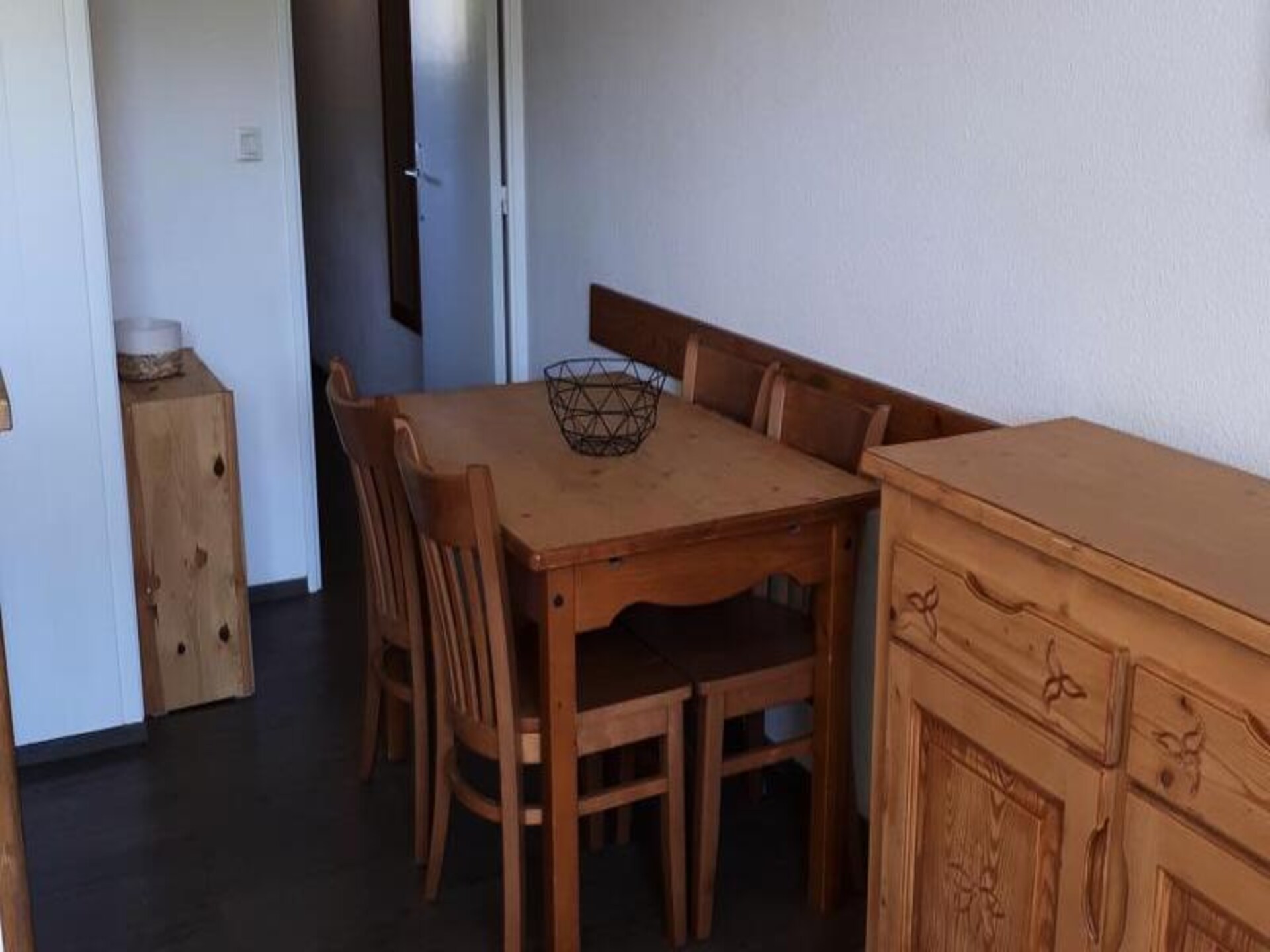 Knus appartement voor 4 personen met balkon en uitzicht op de bergen in Huez - foto 14