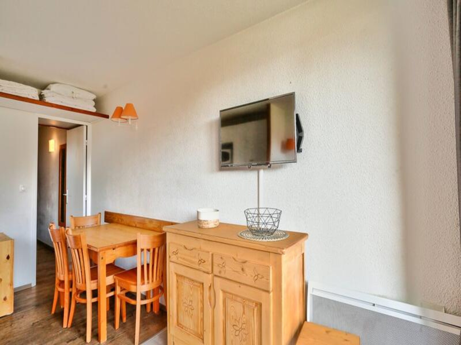 Knus appartement voor 4 personen met balkon en uitzicht op de bergen in Huez - foto 15