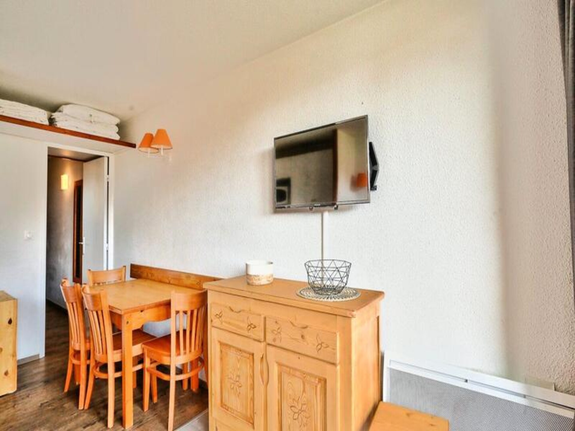 Knus appartement voor 4 personen met balkon en uitzicht op de bergen in Huez - foto 21