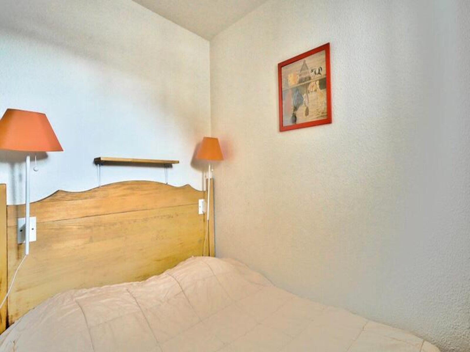 Knus appartement voor 4 personen met balkon en uitzicht op de bergen in Huez - foto 25
