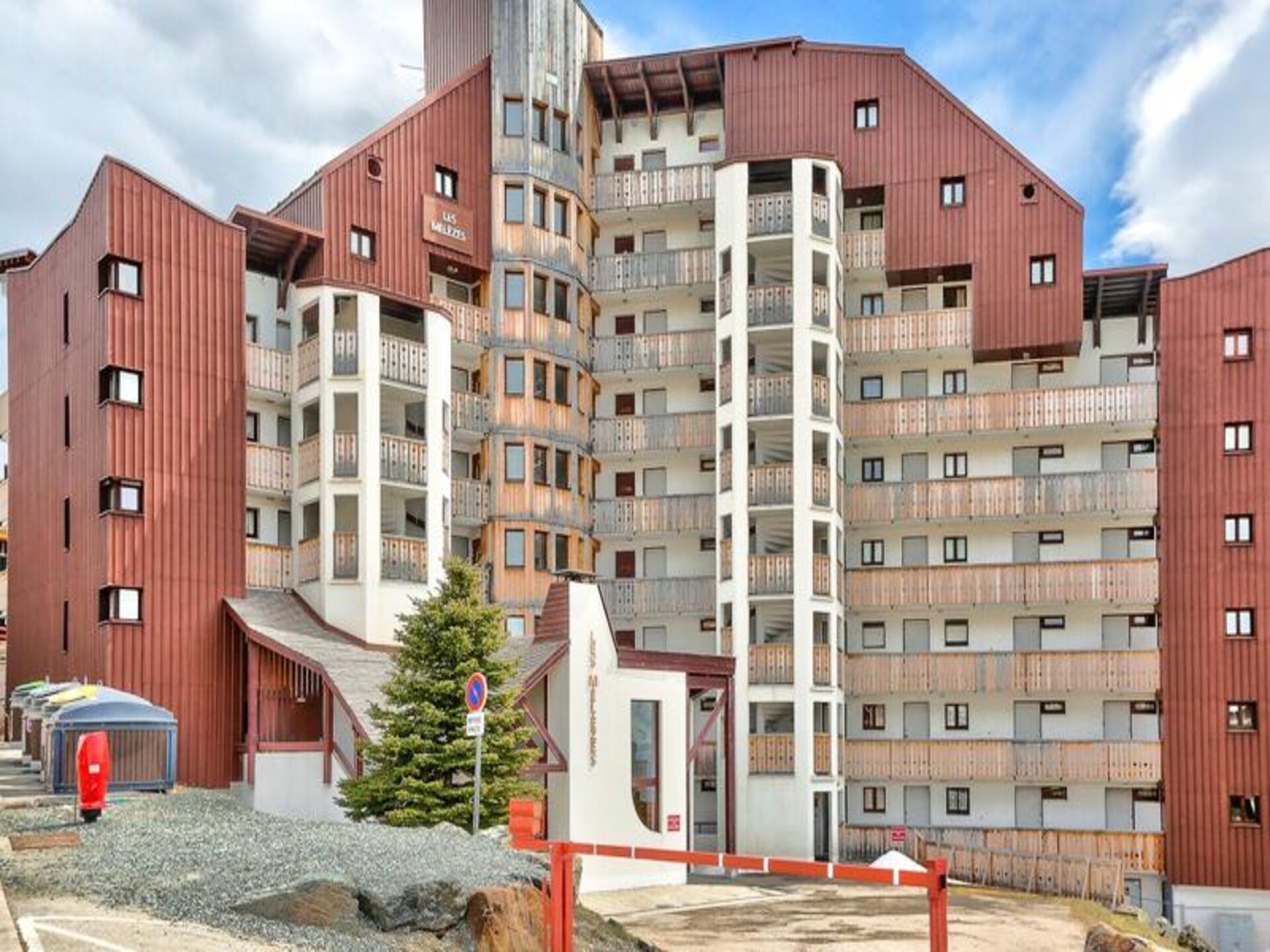 Knus appartement voor 4 personen met balkon en uitzicht op de bergen in Huez - foto 27