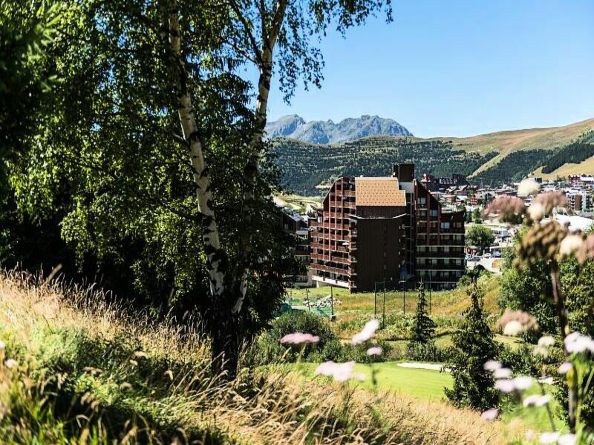 Knus appartement voor 5 personen met balkon en uitzicht in Huez - foto 3