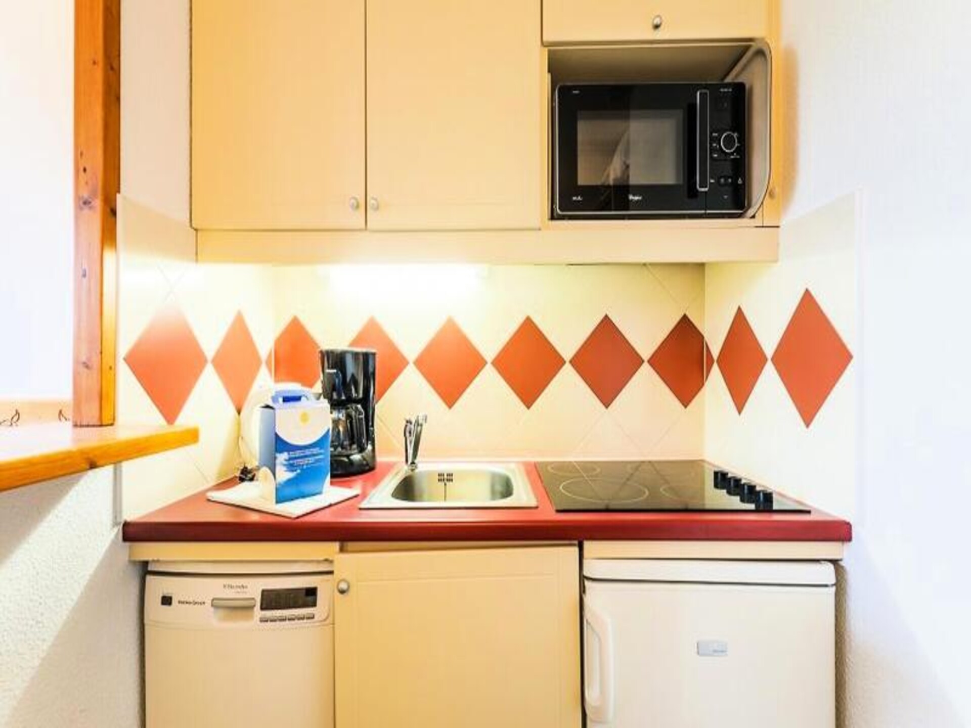 Knus appartement voor 5 personen met balkon en uitzicht in Huez - foto 17