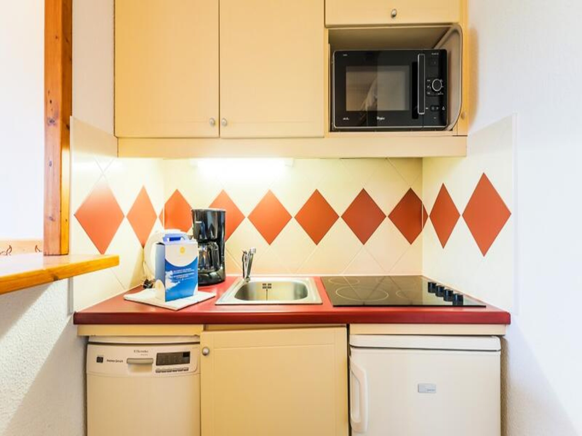 Knus appartement voor 5 personen met balkon en uitzicht in Huez - foto 19