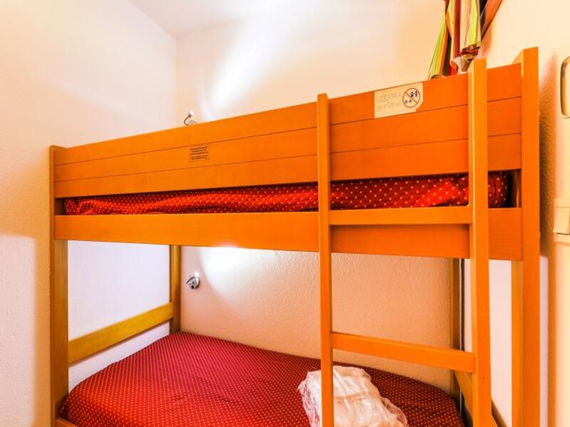 Knus appartement voor 5 personen met balkon en uitzicht in Huez - foto 22