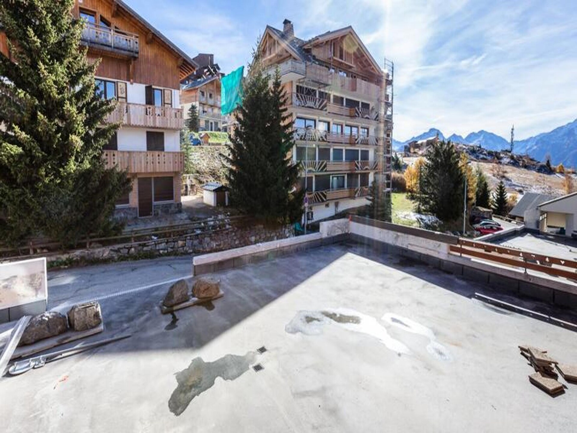 Studio 4 pers. aan de piste in Alpe d'Huez – huisdier welkom - foto 18