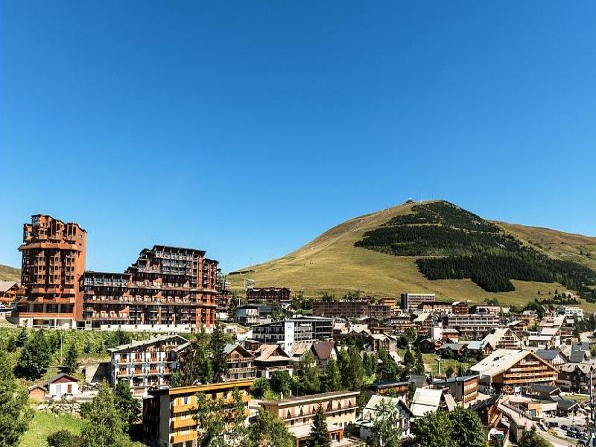 Studio 4 pers. aan de piste in Alpe d'Huez – huisdier welkom - foto 19