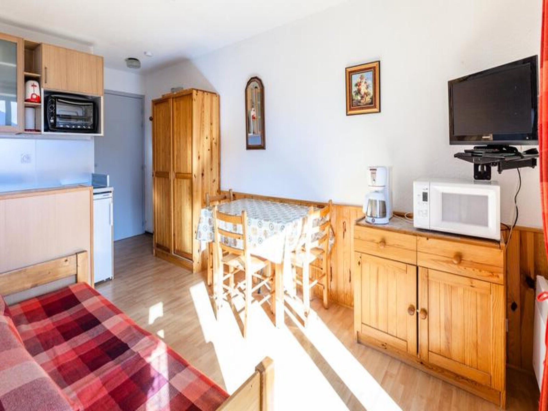 Appartement 4 pers. aan de piste in Alpe d'Huez - maeva Home - foto 5