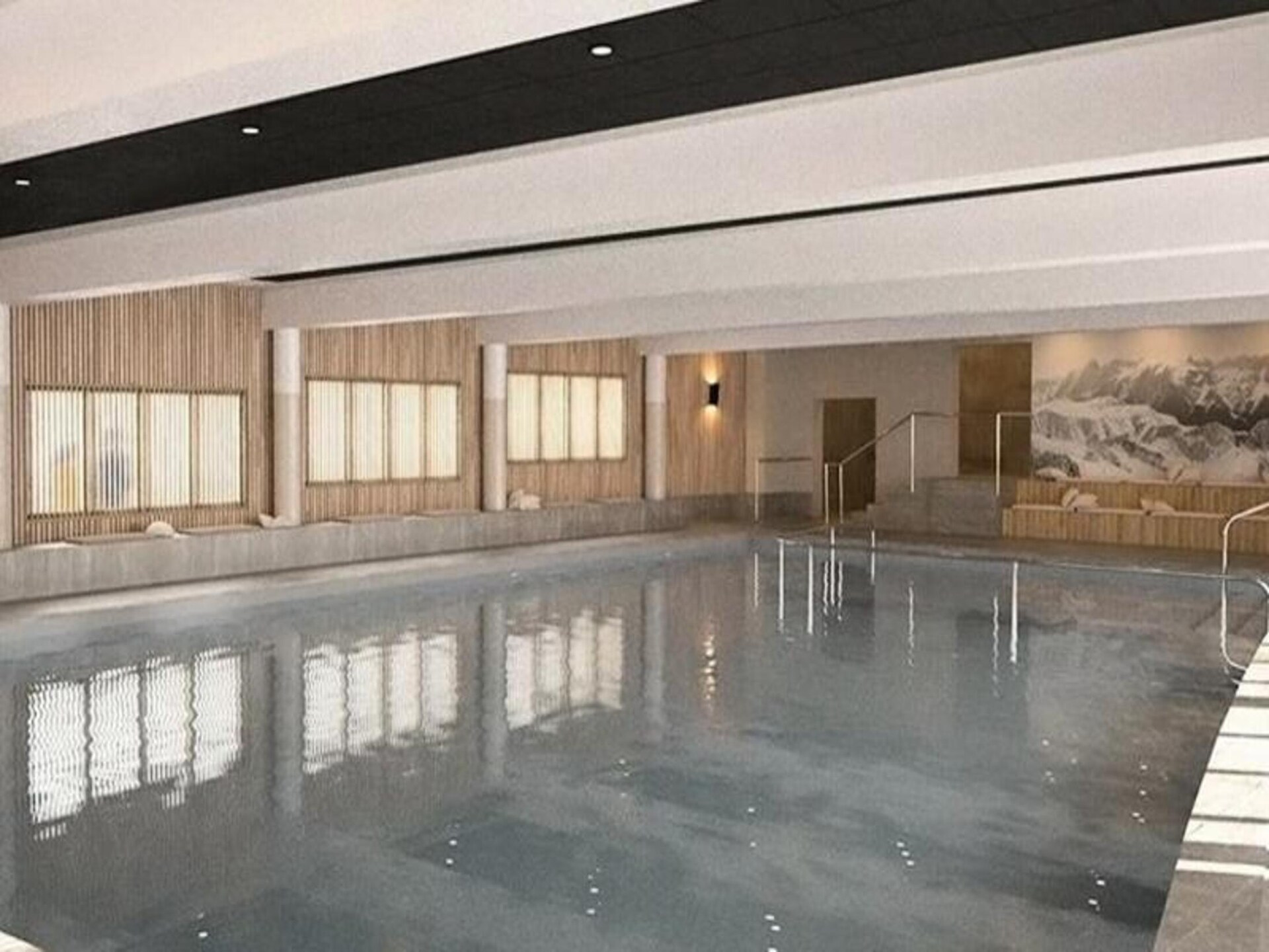 Appartement 4p met balkon, zwembad & sauna vlakbij de liften in Alpe d'Huez - foto 3