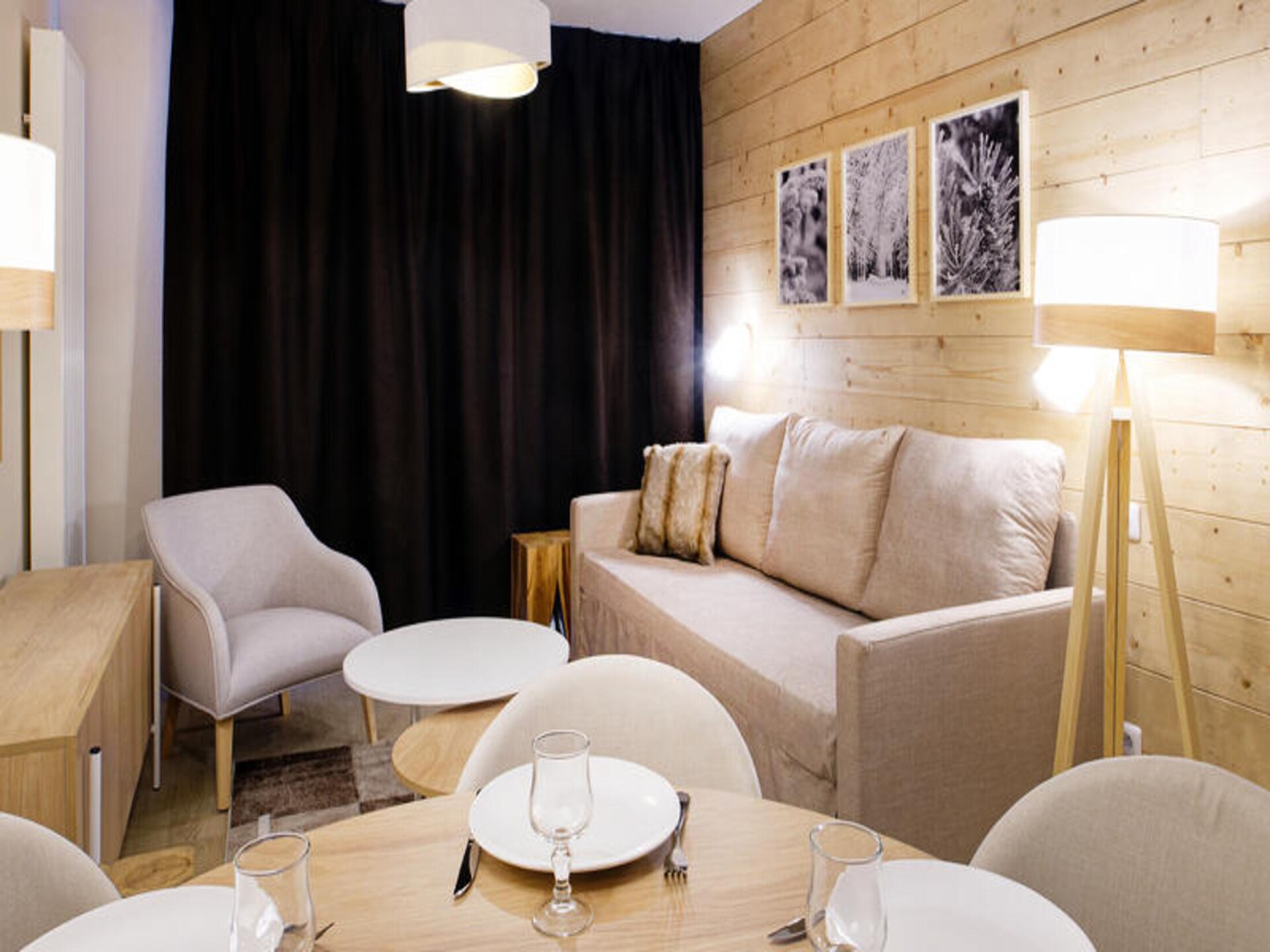Appartement 4p met balkon, zwembad & sauna vlakbij de liften in Alpe d'Huez - foto 6
