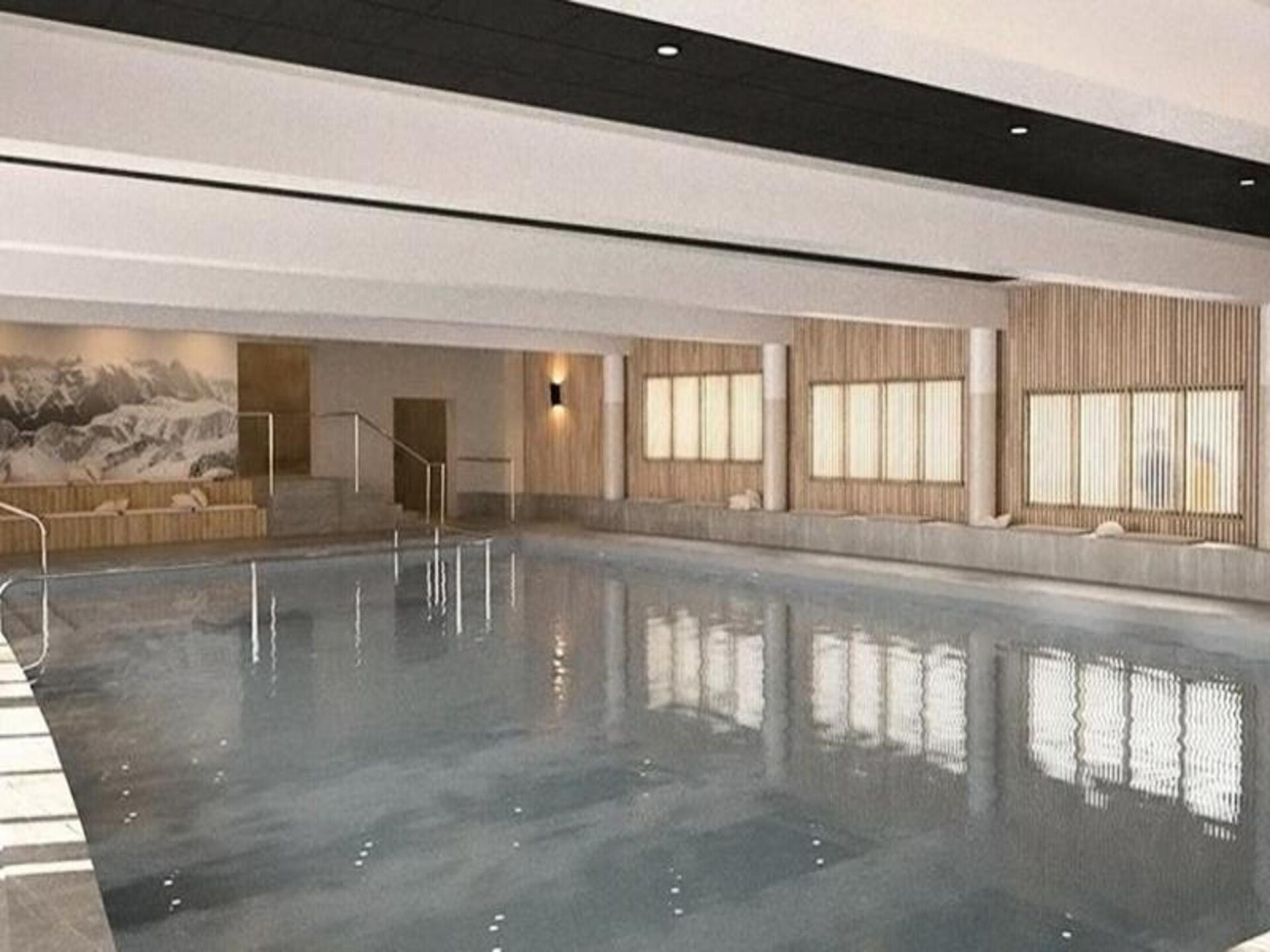 Appartement 4p met balkon, zwembad & sauna vlakbij de liften in Alpe d'Huez - foto 11