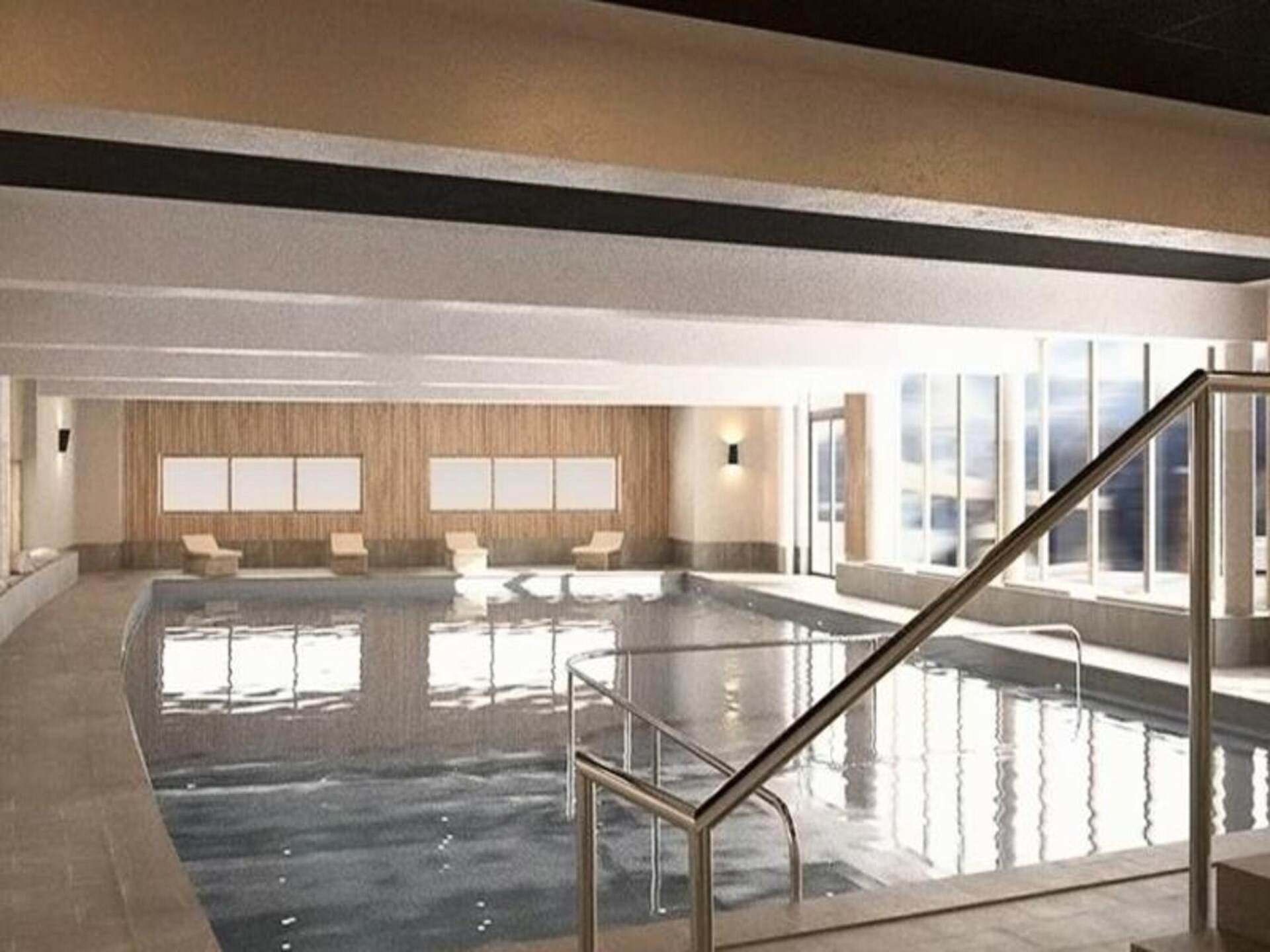 Ruim 10-persoons appartement aan de piste in Alpe d'Huez met zwembad - foto 7