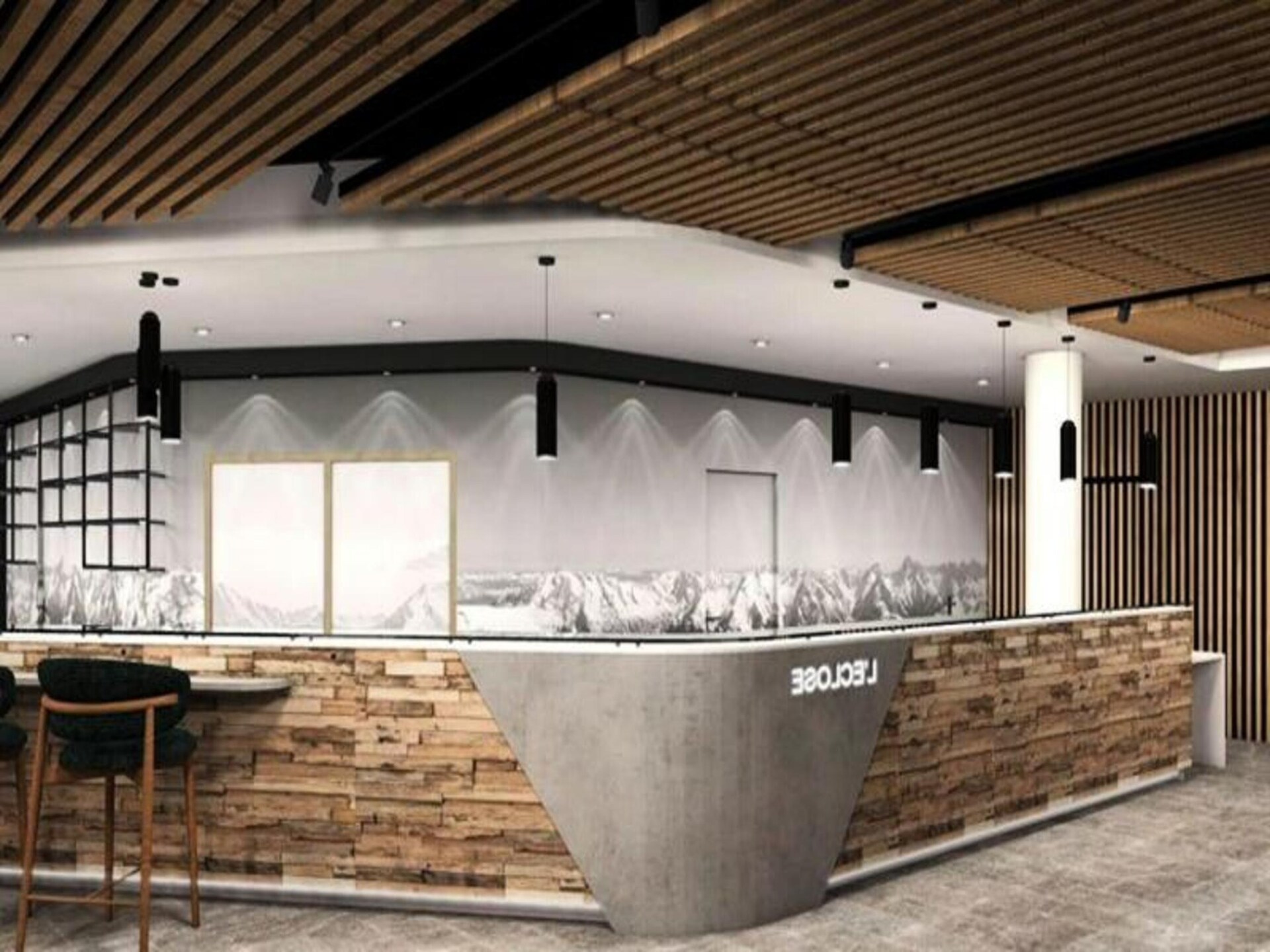 Ruim 10-persoons appartement in Huez, direct bij de piste en zwembad - foto 3