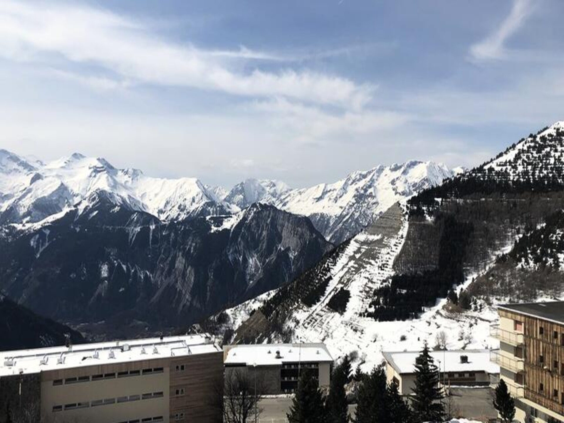 Knusse studio op de piste in Huez – 4 persoons appartement met balkon - foto 16