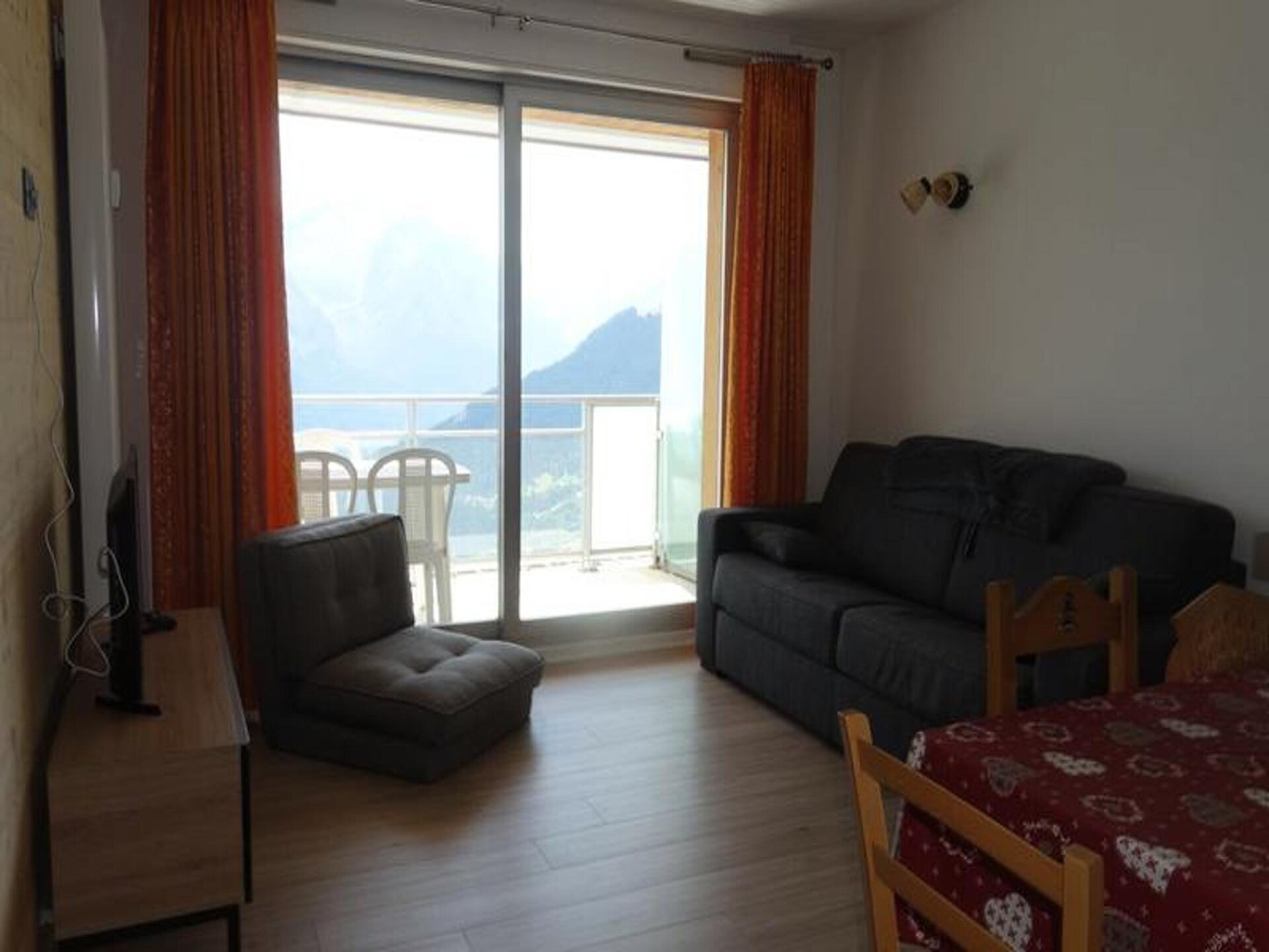 Comfortabele studio in Viel Alpe, 4 pers., zuidbalkon met bergzicht, ski-in/ski-out - foto 3