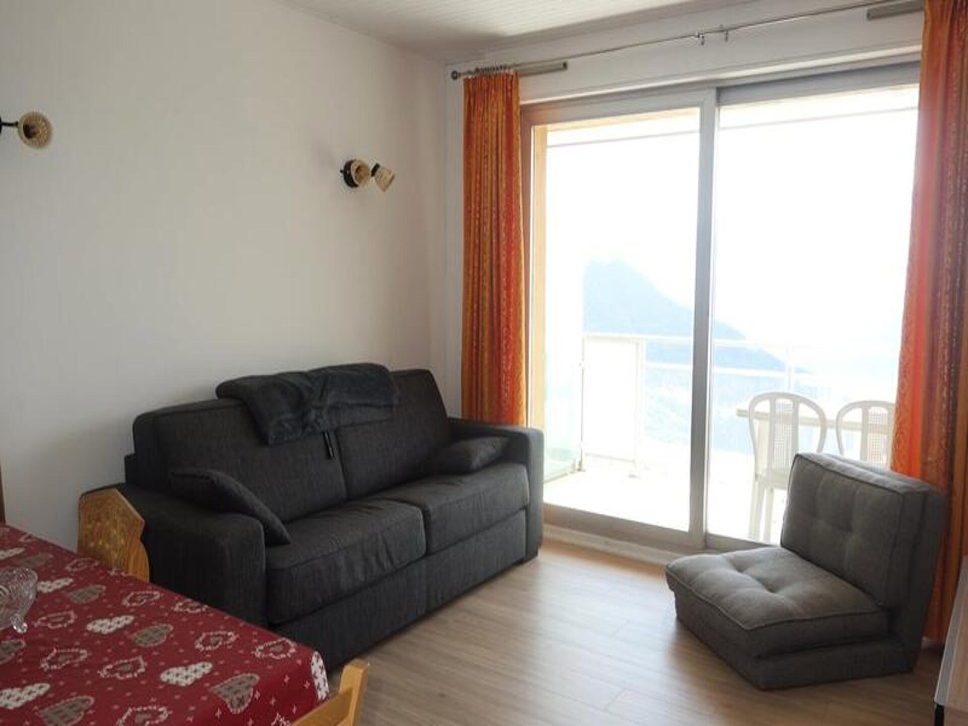 Comfortabele studio in Viel Alpe, 4 pers., zuidbalkon met bergzicht, ski-in/ski-out - foto 4