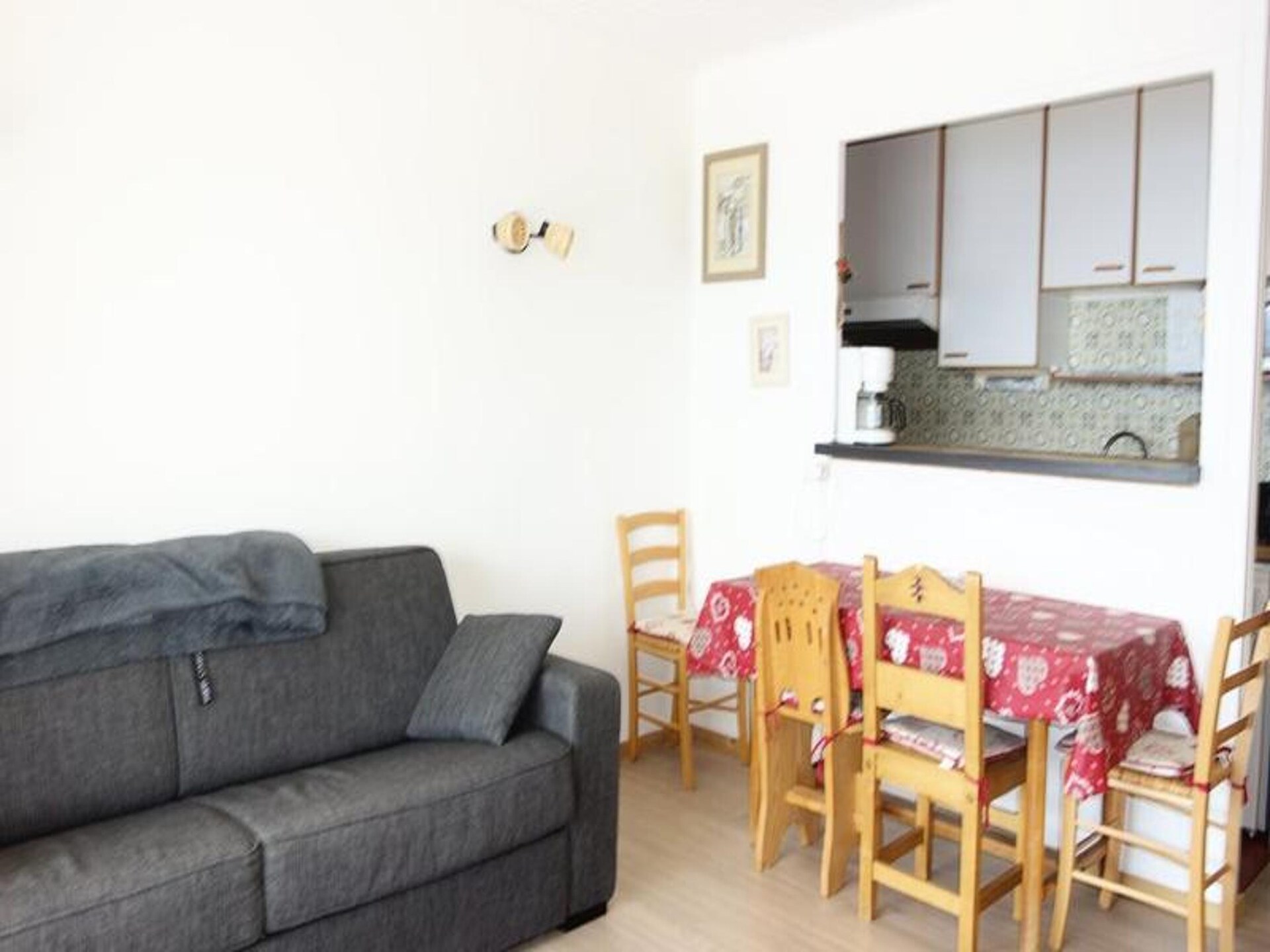 Comfortabele studio in Viel Alpe, 4 pers., zuidbalkon met bergzicht, ski-in/ski-out - foto 23