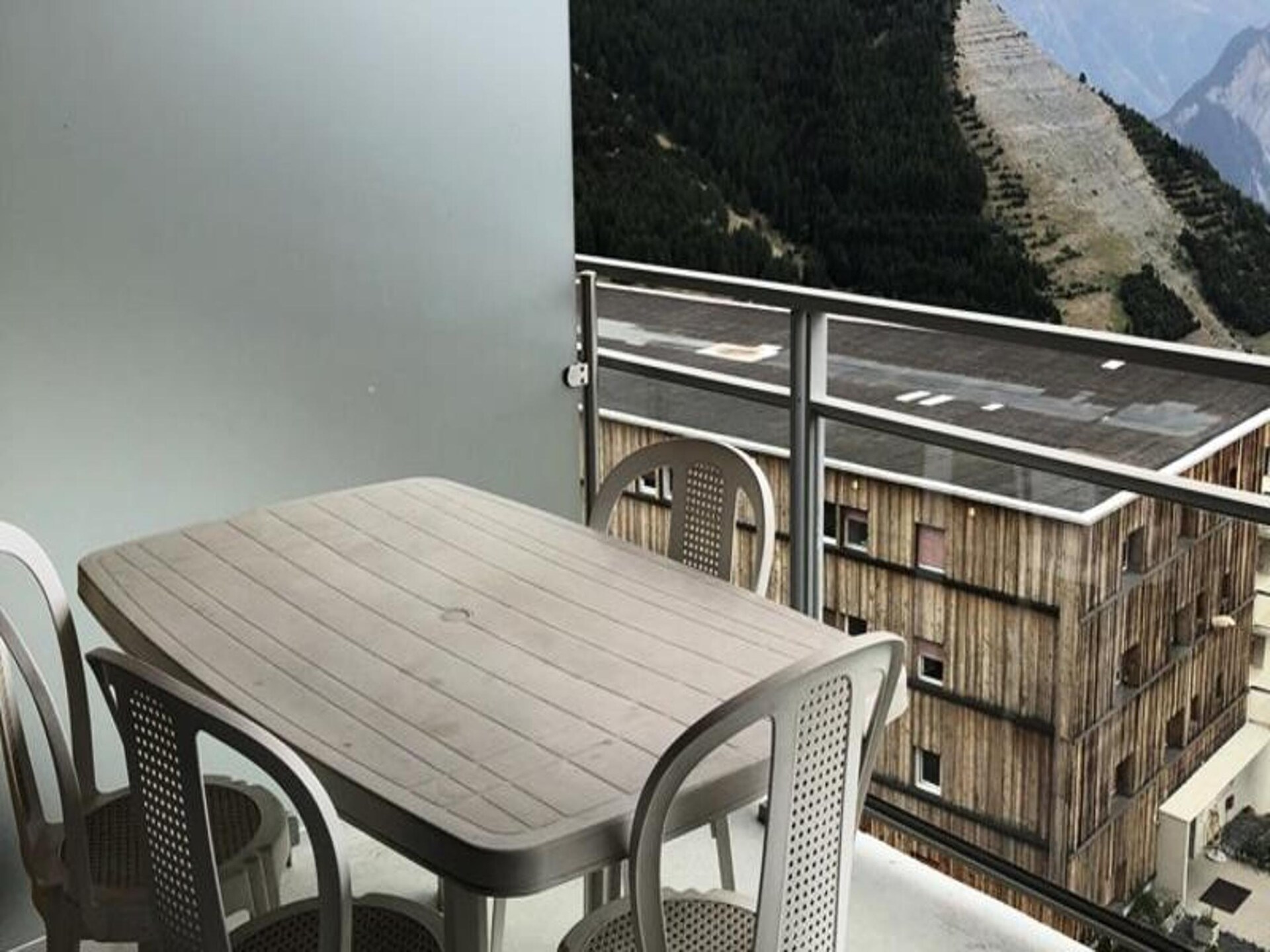 Comfortabele studio in Viel Alpe, 4 pers., zuidbalkon met bergzicht, ski-in/ski-out - foto 8