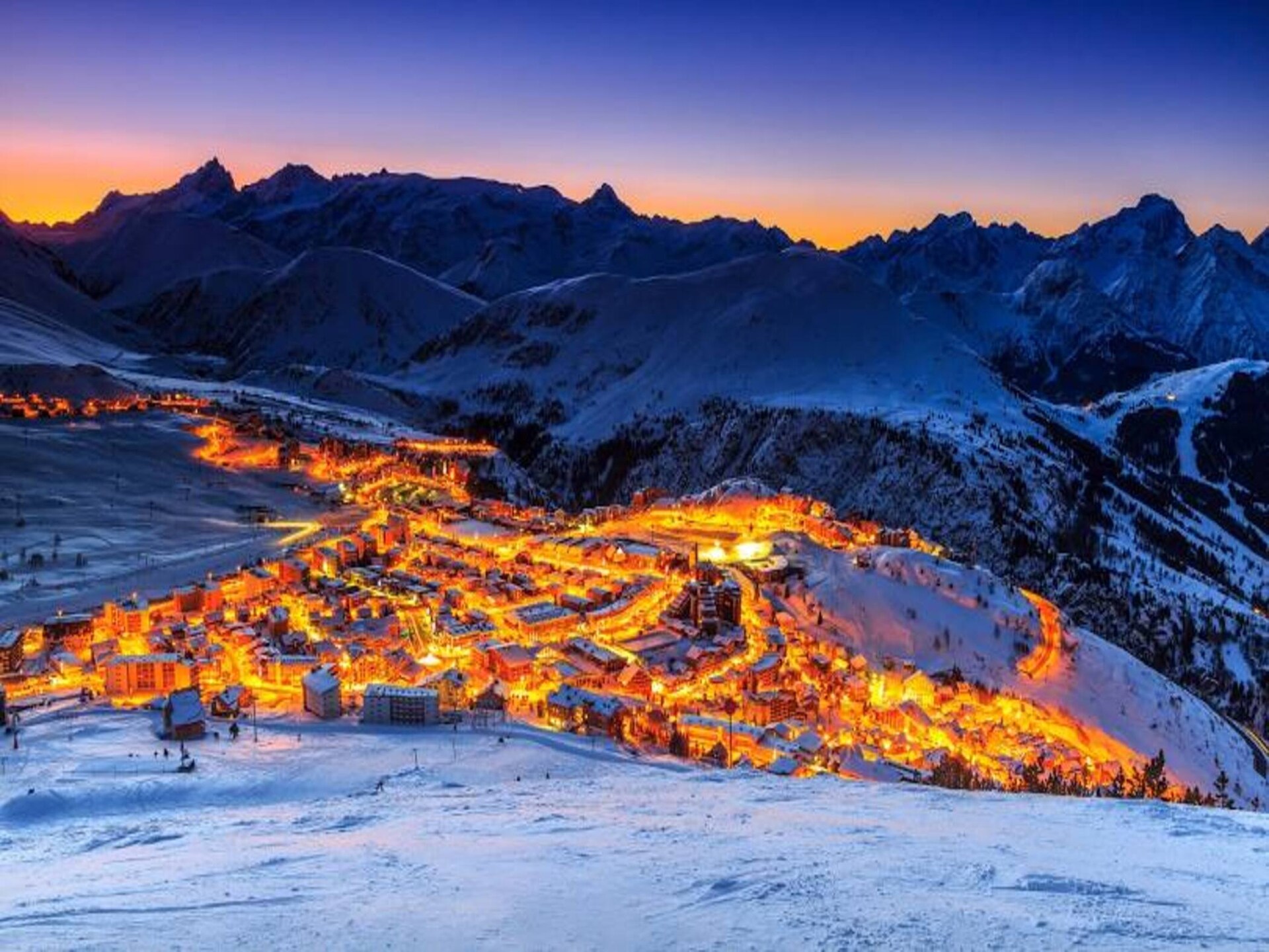 Comfortabele studio in Viel Alpe, 4 pers., zuidbalkon met bergzicht, ski-in/ski-out - foto 12