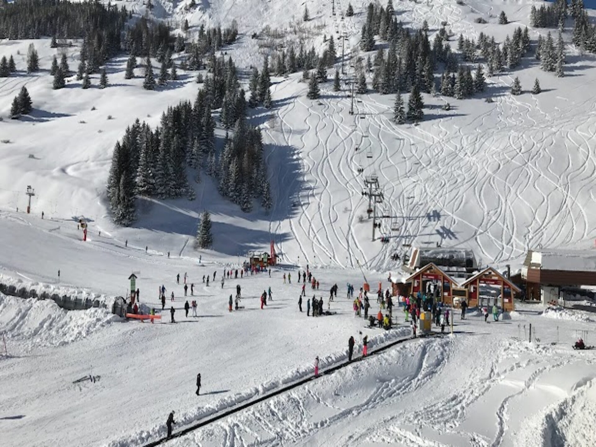 Comfortabele studio in Viel Alpe, 4 pers., zuidbalkon met bergzicht, ski-in/ski-out - foto 14