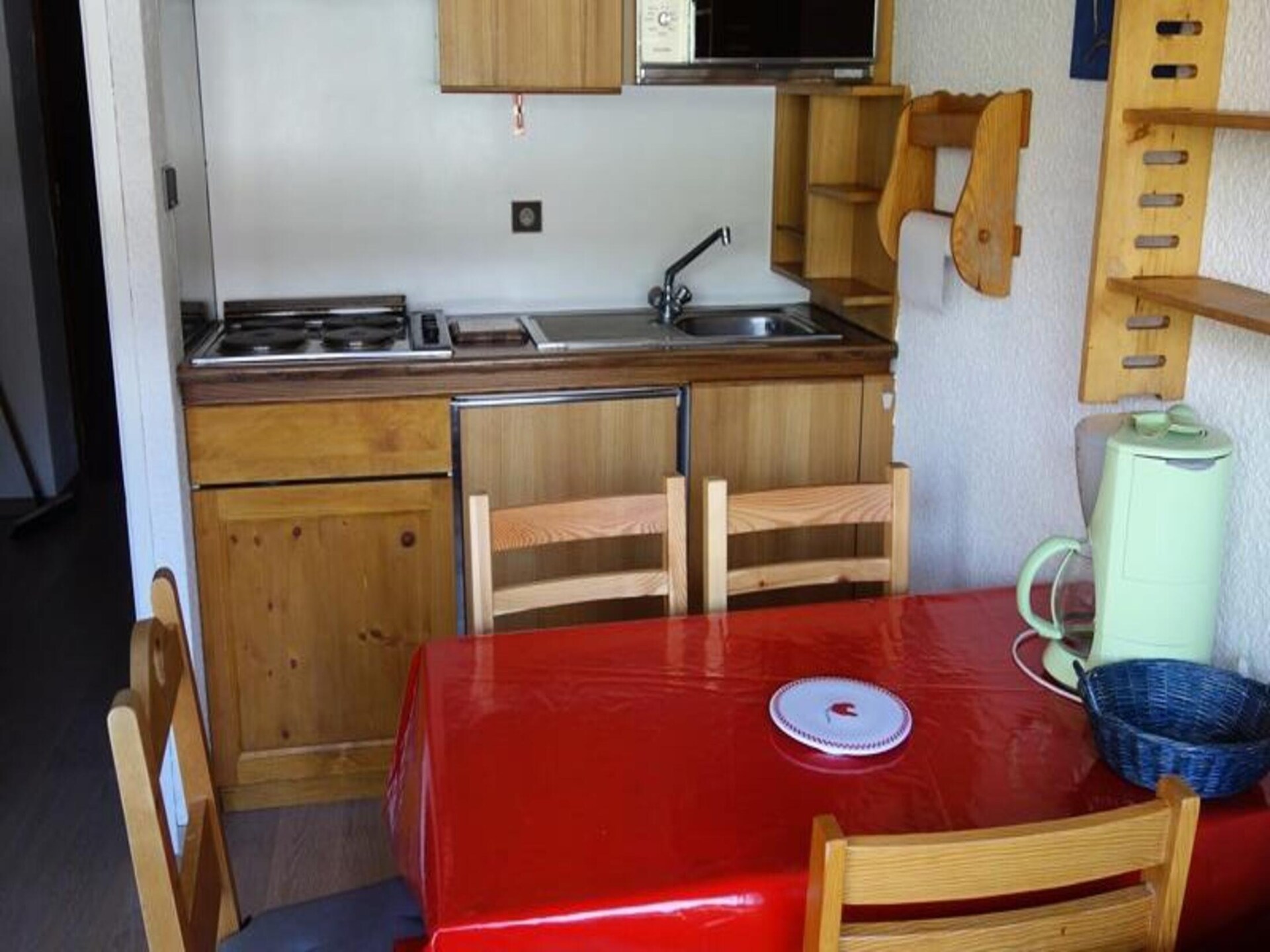 Knusse studio voor 4 personen direct aan de piste in Huez - foto 6