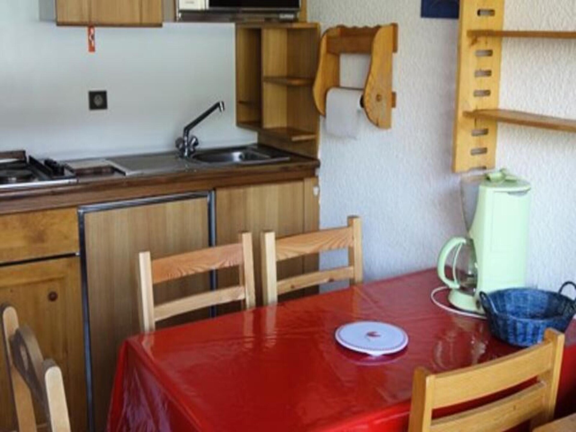 Knusse studio voor 4 personen direct aan de piste in Huez - foto 8