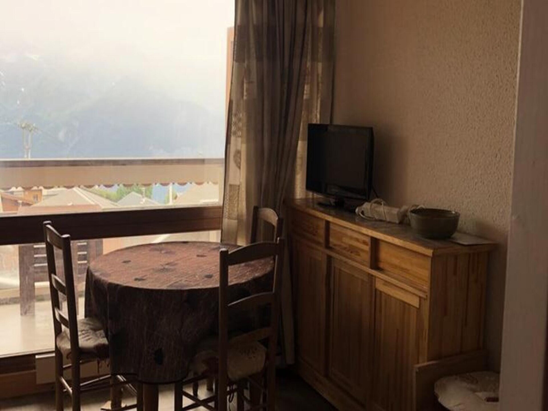 Compact studio-appartement aan de piste in Huez – 4 personen - foto 6