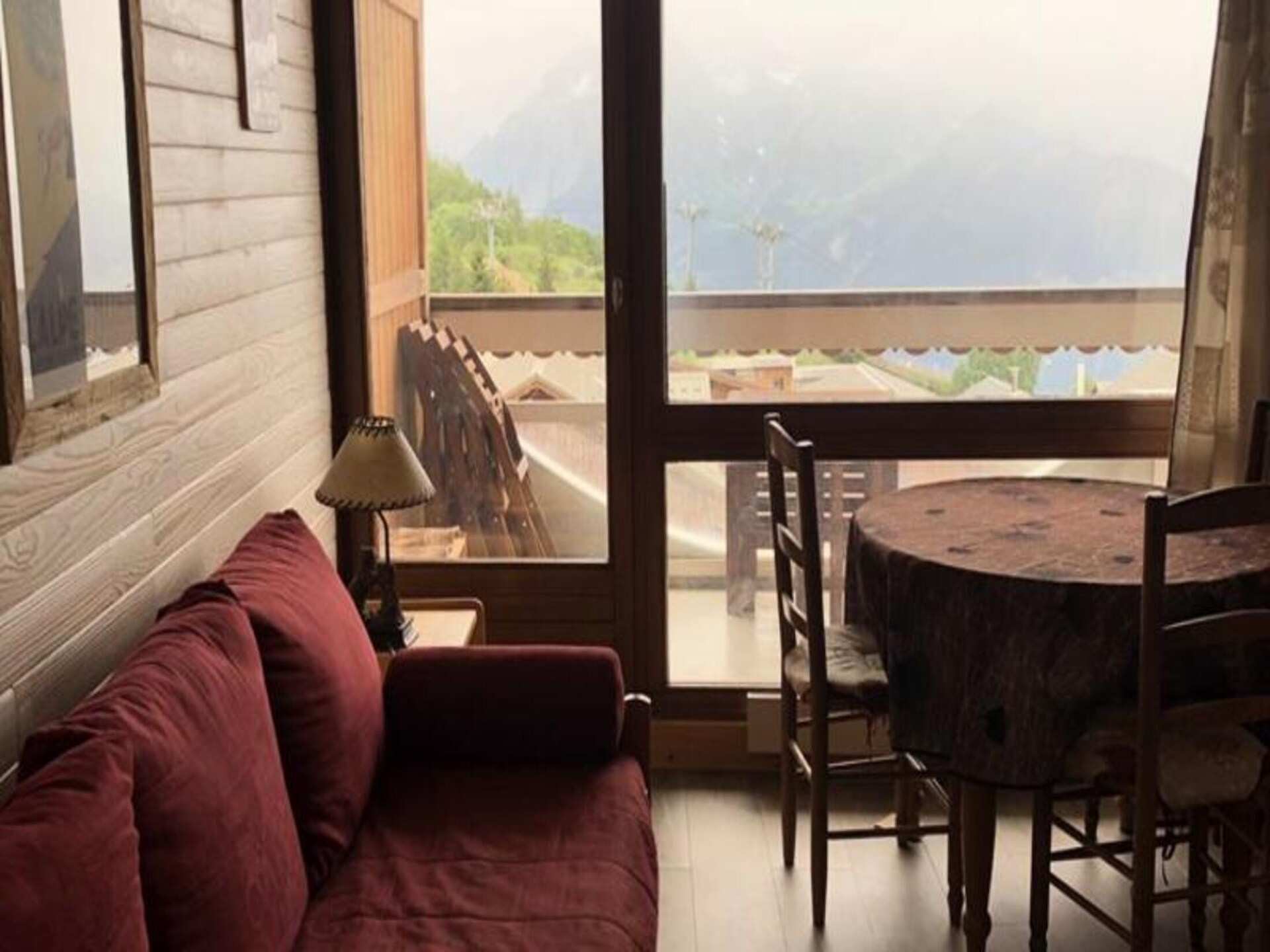 Compact studio-appartement aan de piste in Huez – 4 personen - foto 7