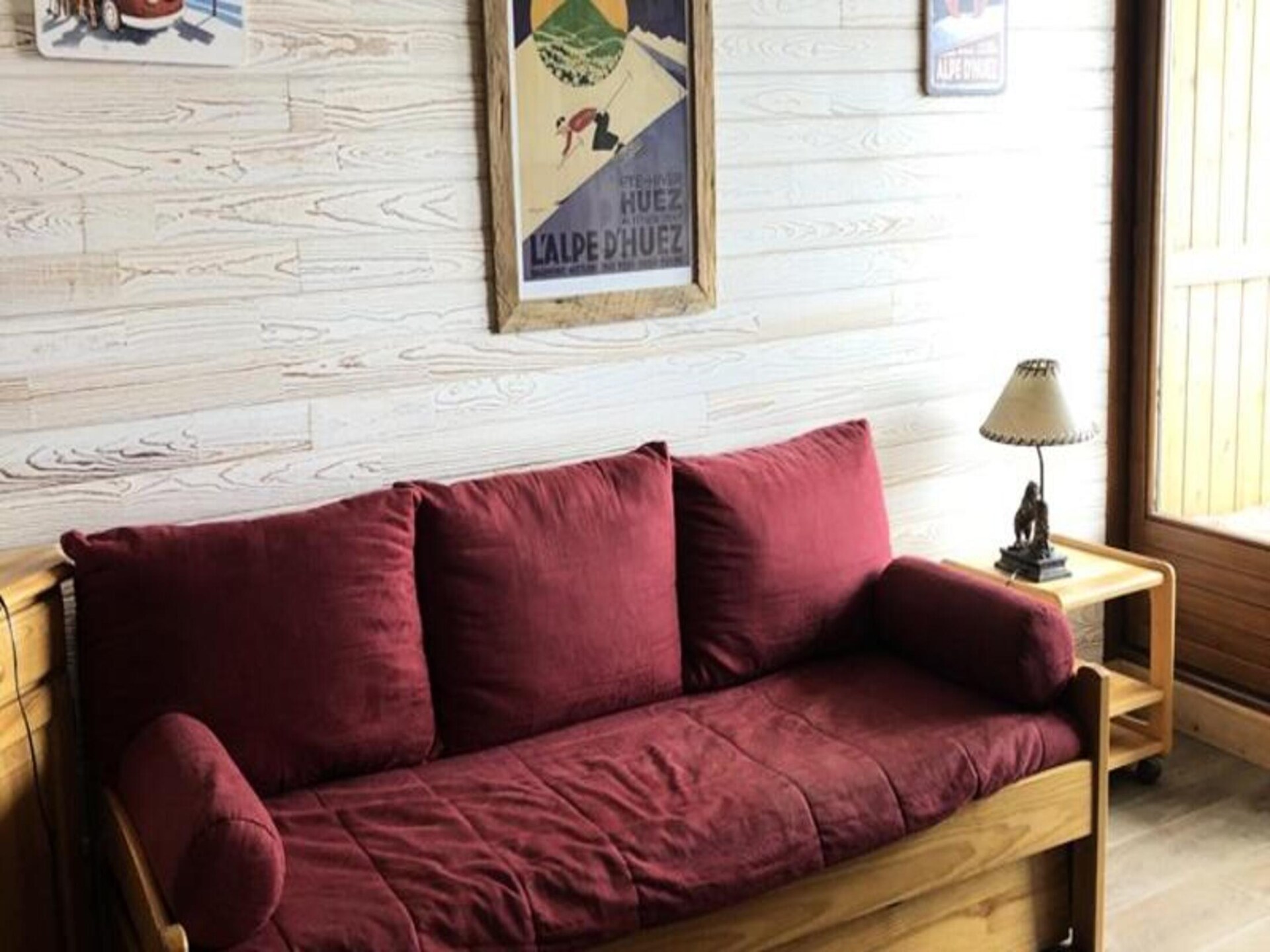 Compact studio-appartement aan de piste in Huez – 4 personen - foto 9