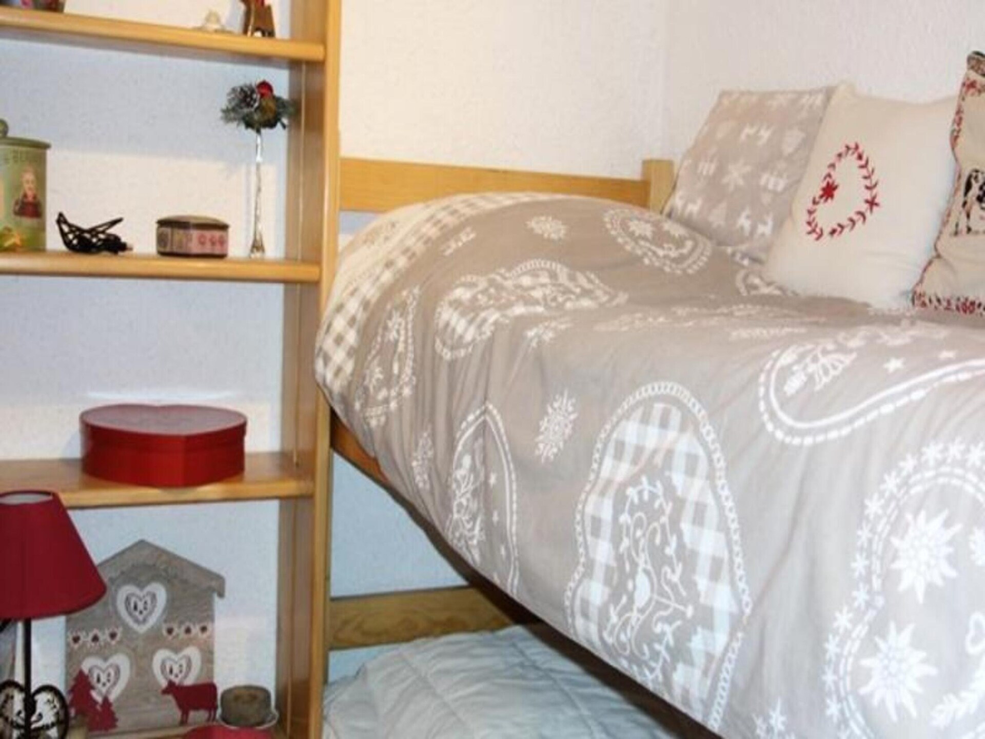 Compact studio-appartement aan de piste in Huez – 4 personen - foto 10