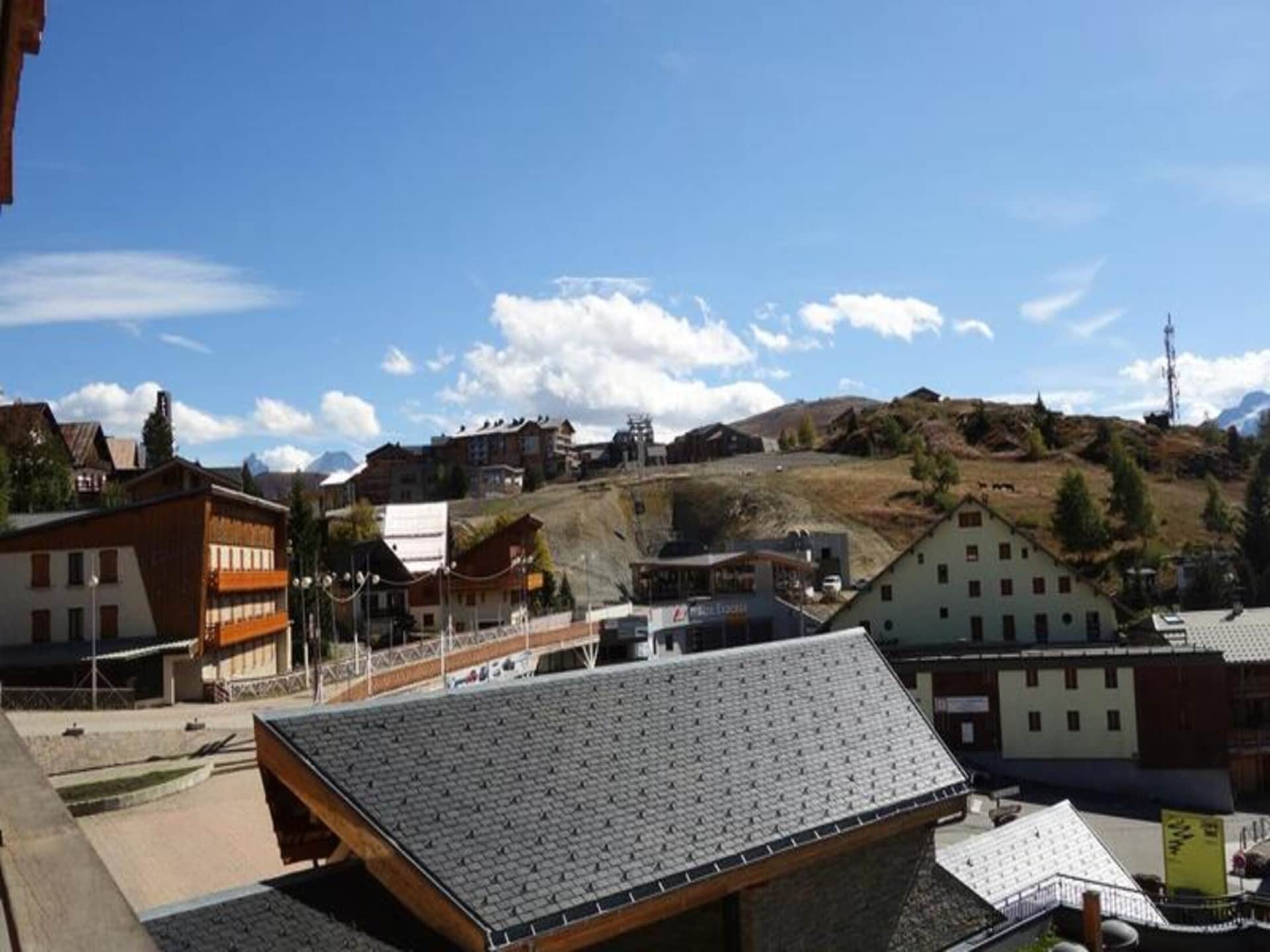 Compact studio-appartement aan de piste in Huez – 4 personen - foto 11