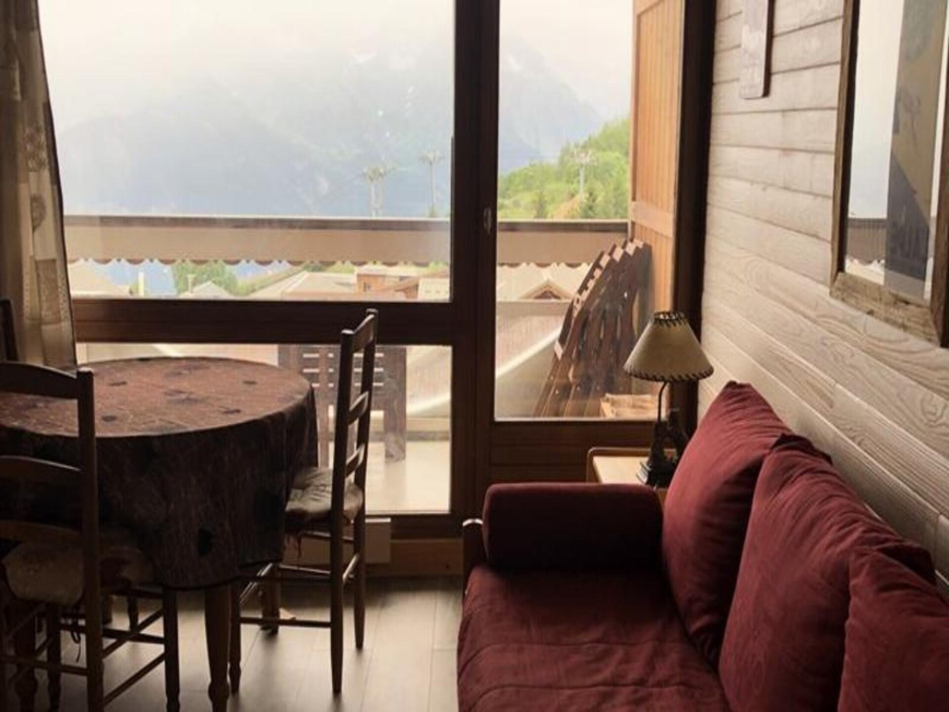 Compact studio-appartement aan de piste in Huez – 4 personen - foto 14